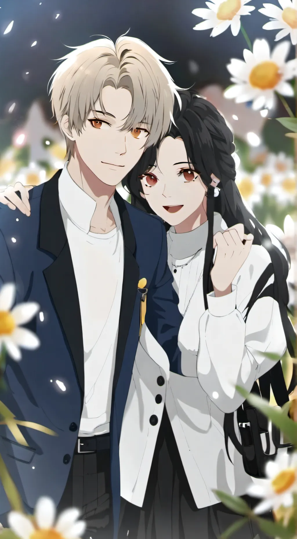 ai character: Zevireth piramixed background