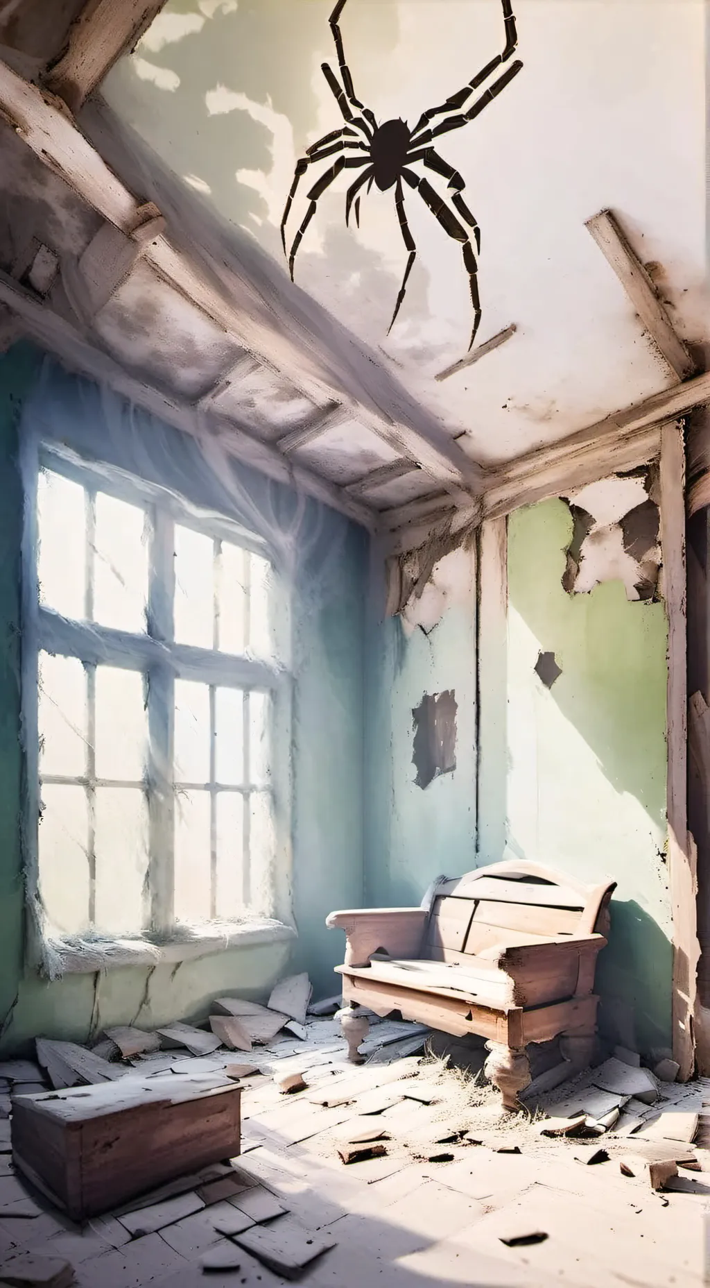 ai character: dead au background