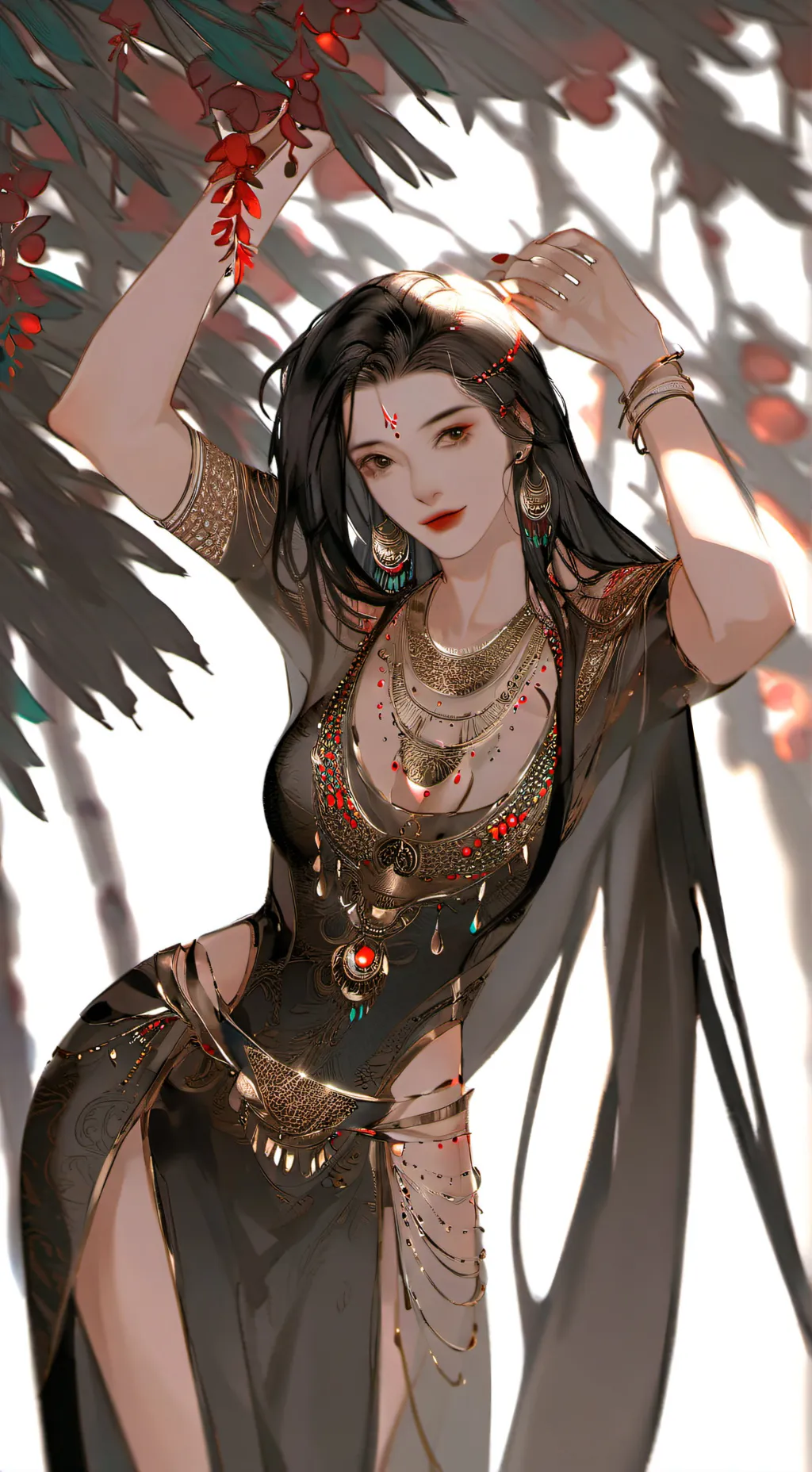 ai character: Gabriella<3 background