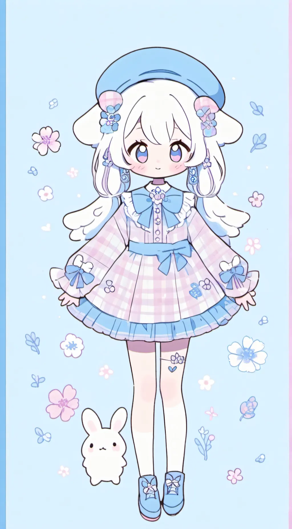 ai character: dandys world run!  background