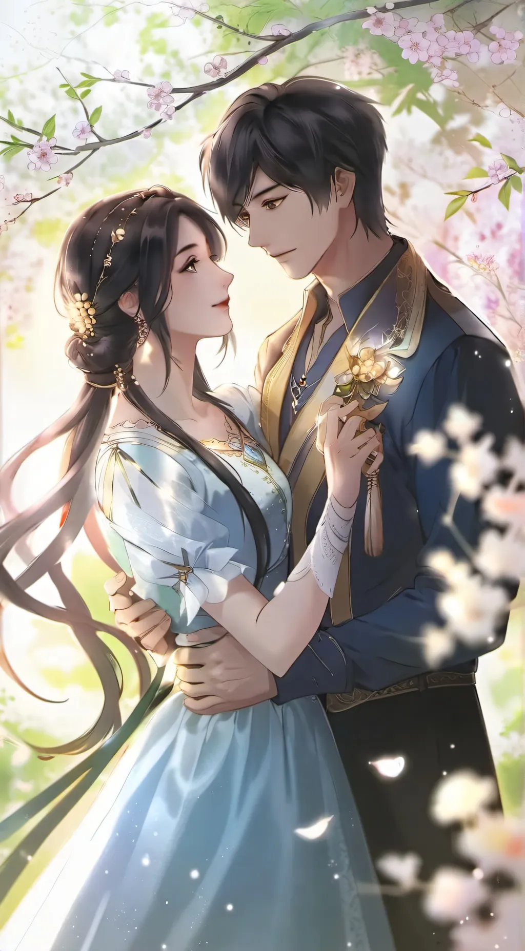 ai character: Ours background