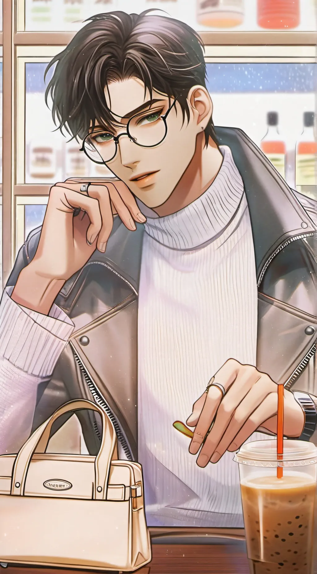 ai character: Kevin background
