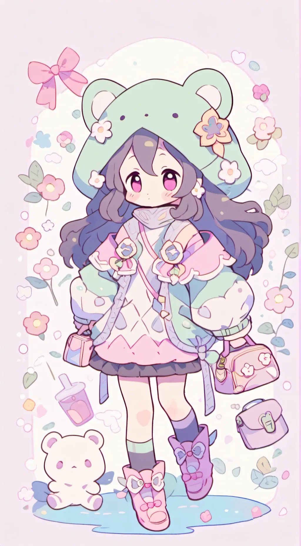 ai character: the hashira  background