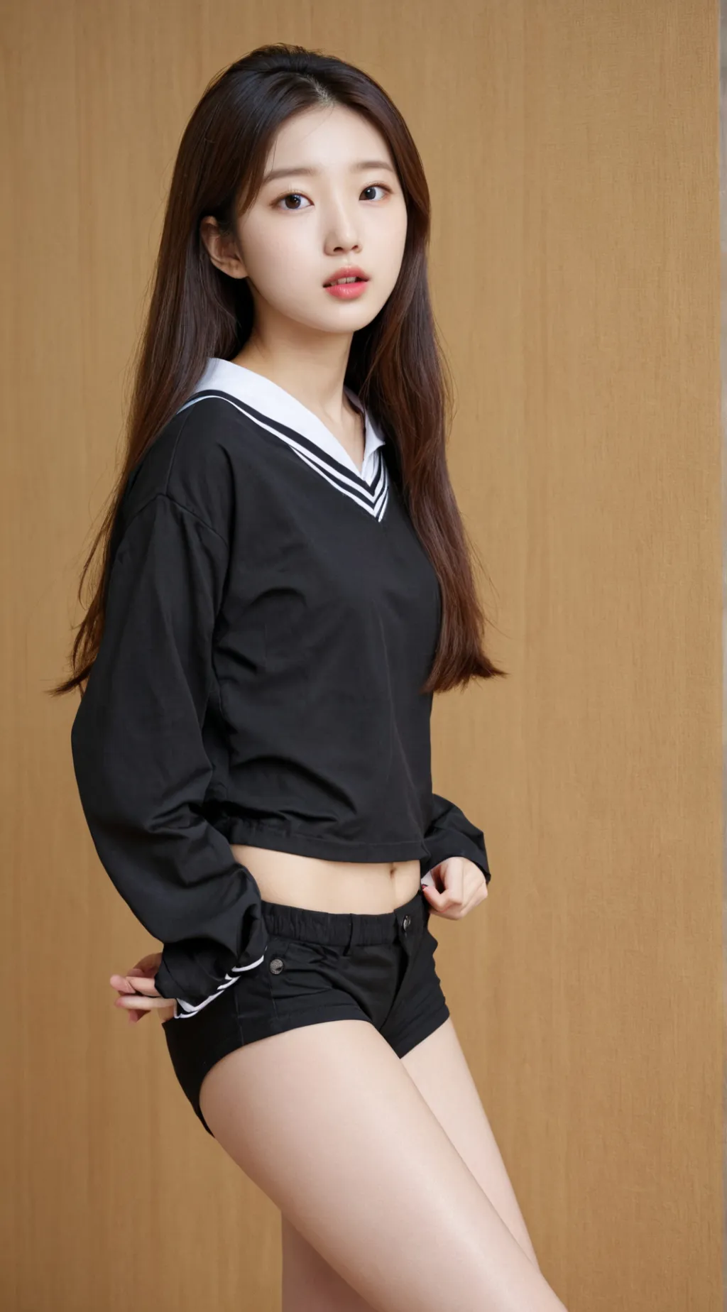 ai character: Jeon So-young  background