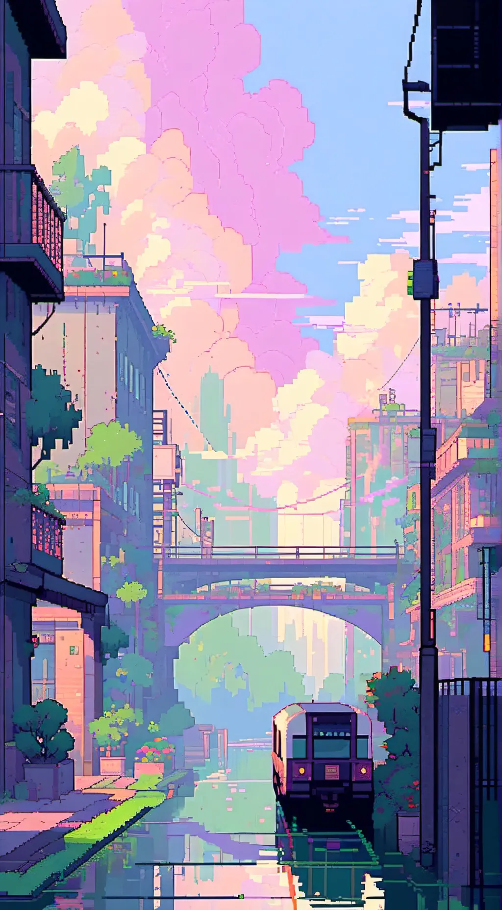 ai character: art showcase! background