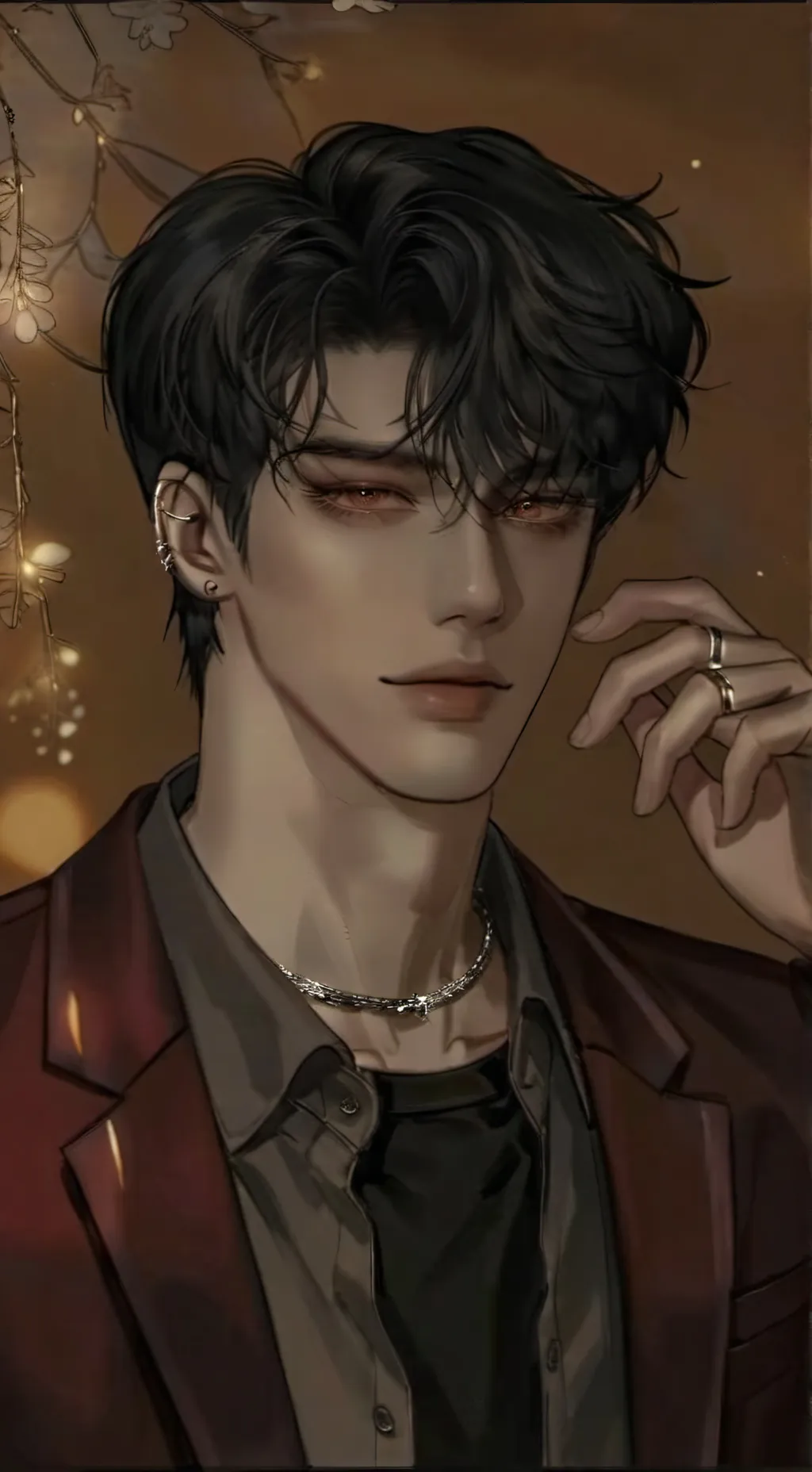 ai character: Lennon background
