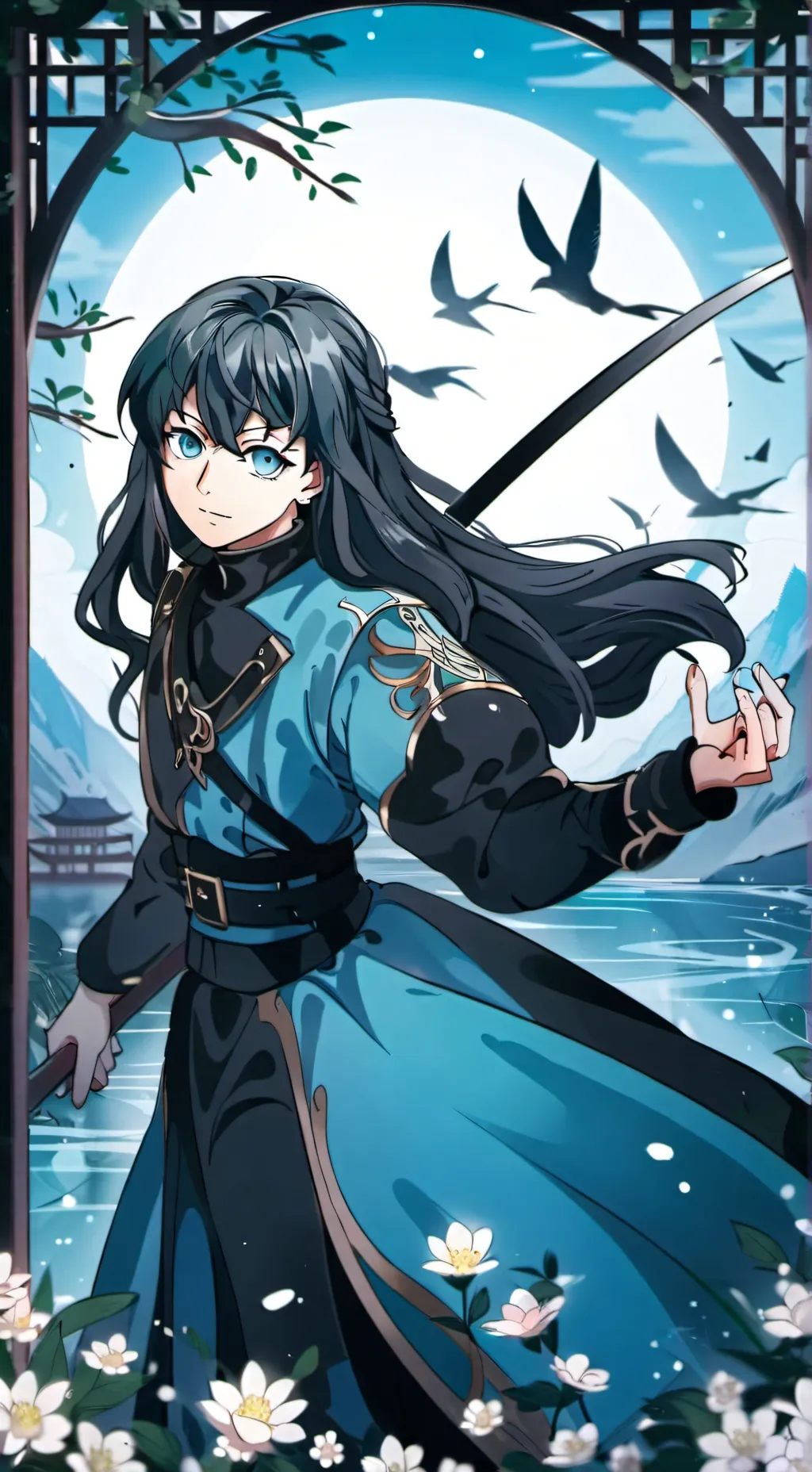 ai character: GenMui background