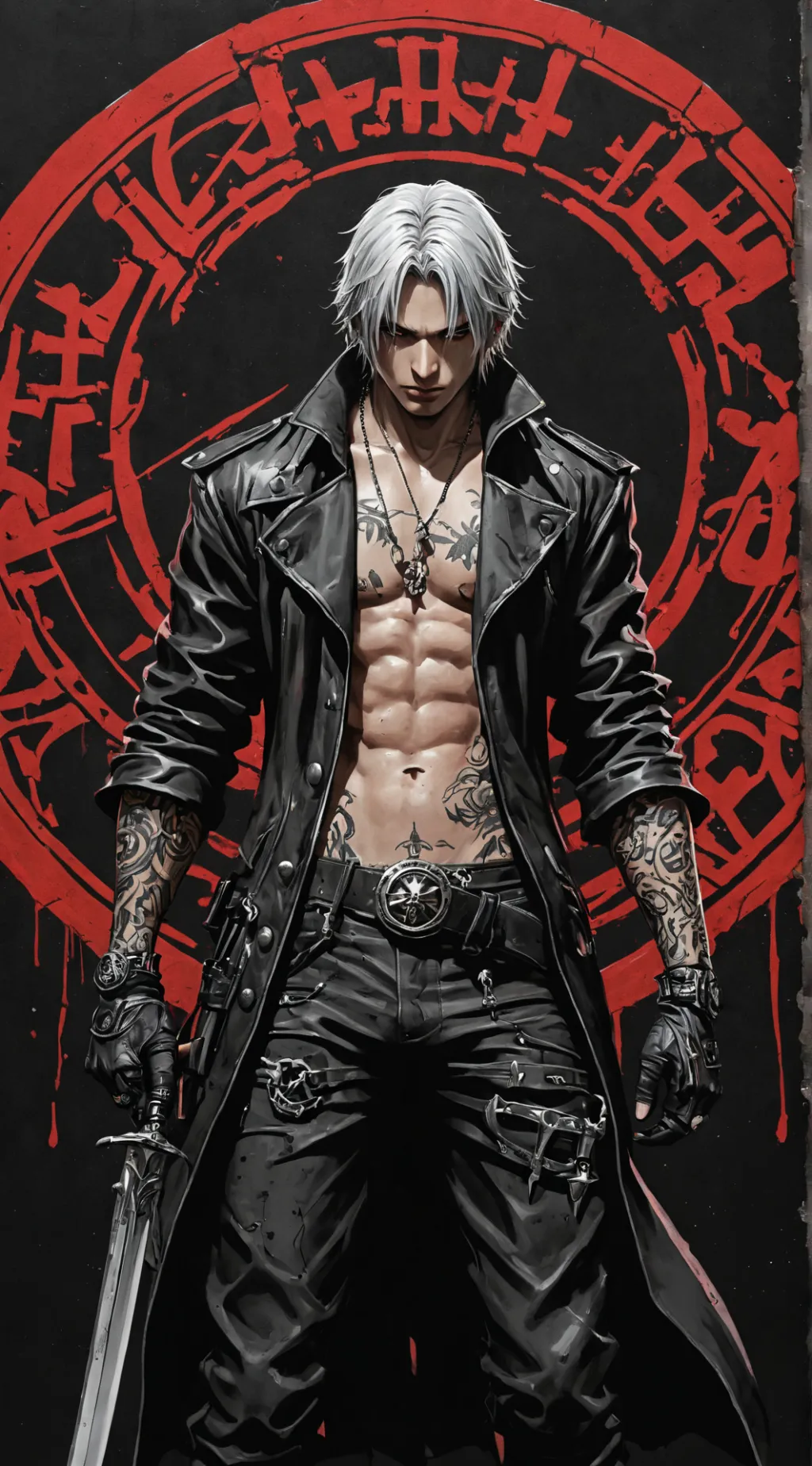 ai character: Dante background