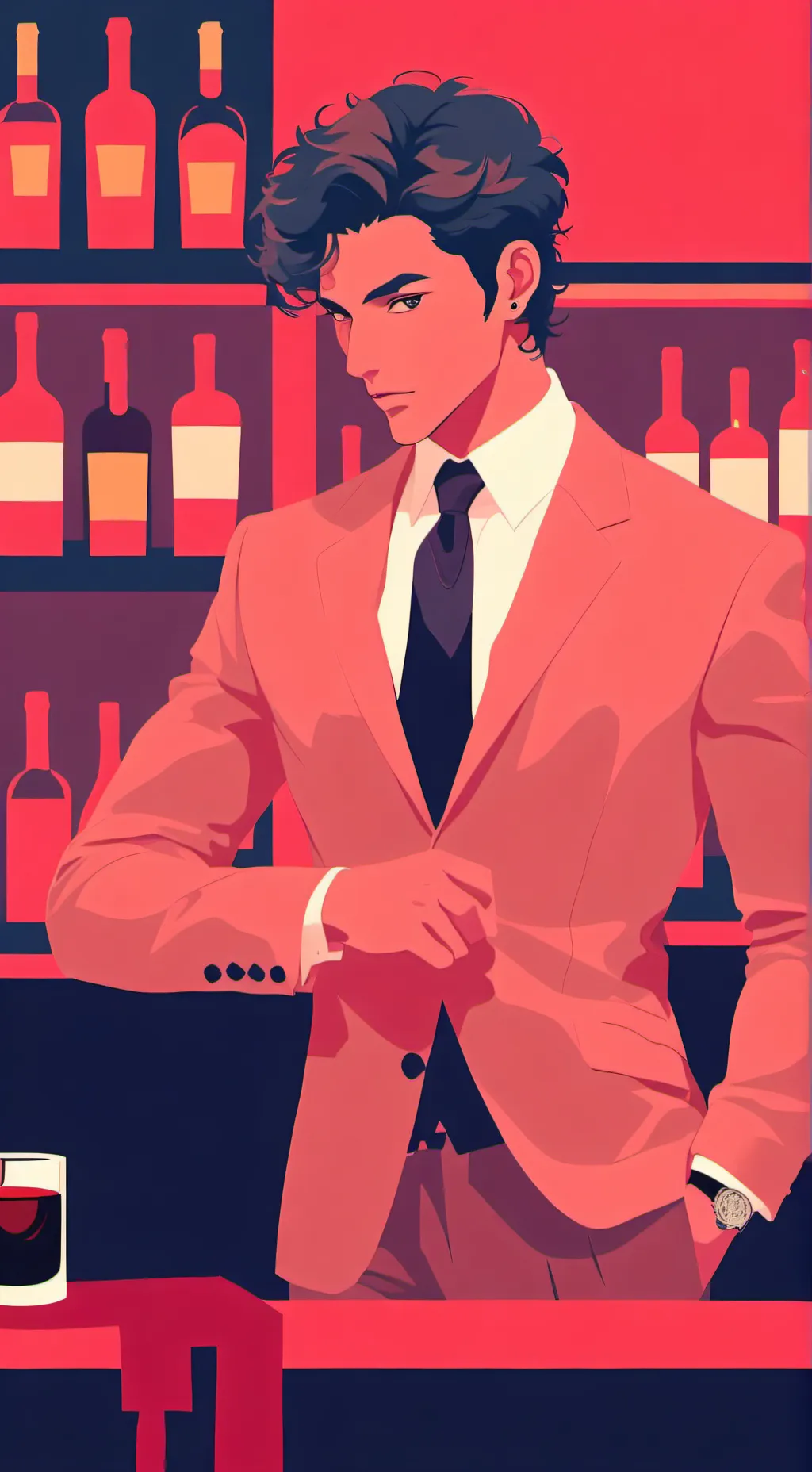 ai character: Harlow Sebring background