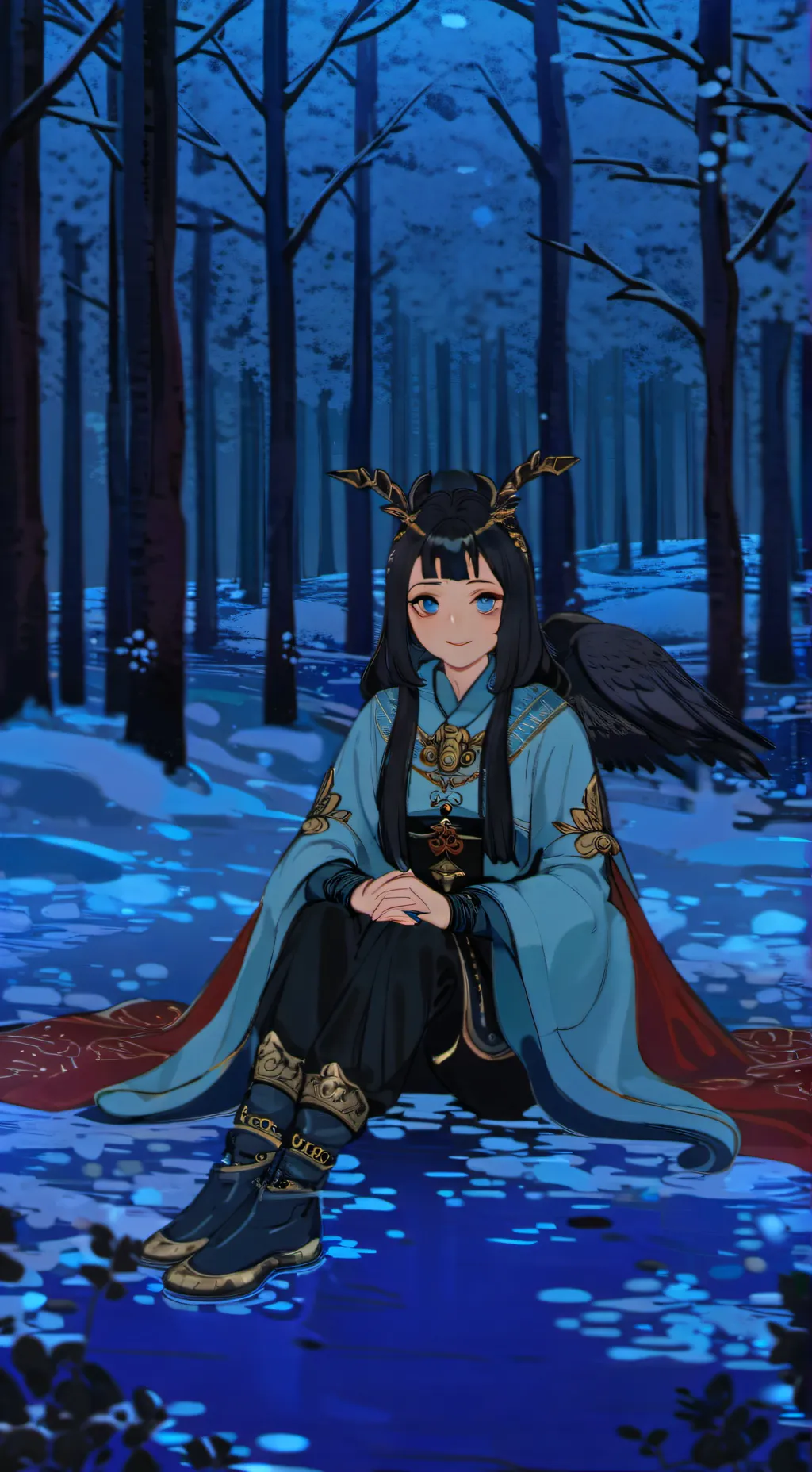 ai character: your friend  background