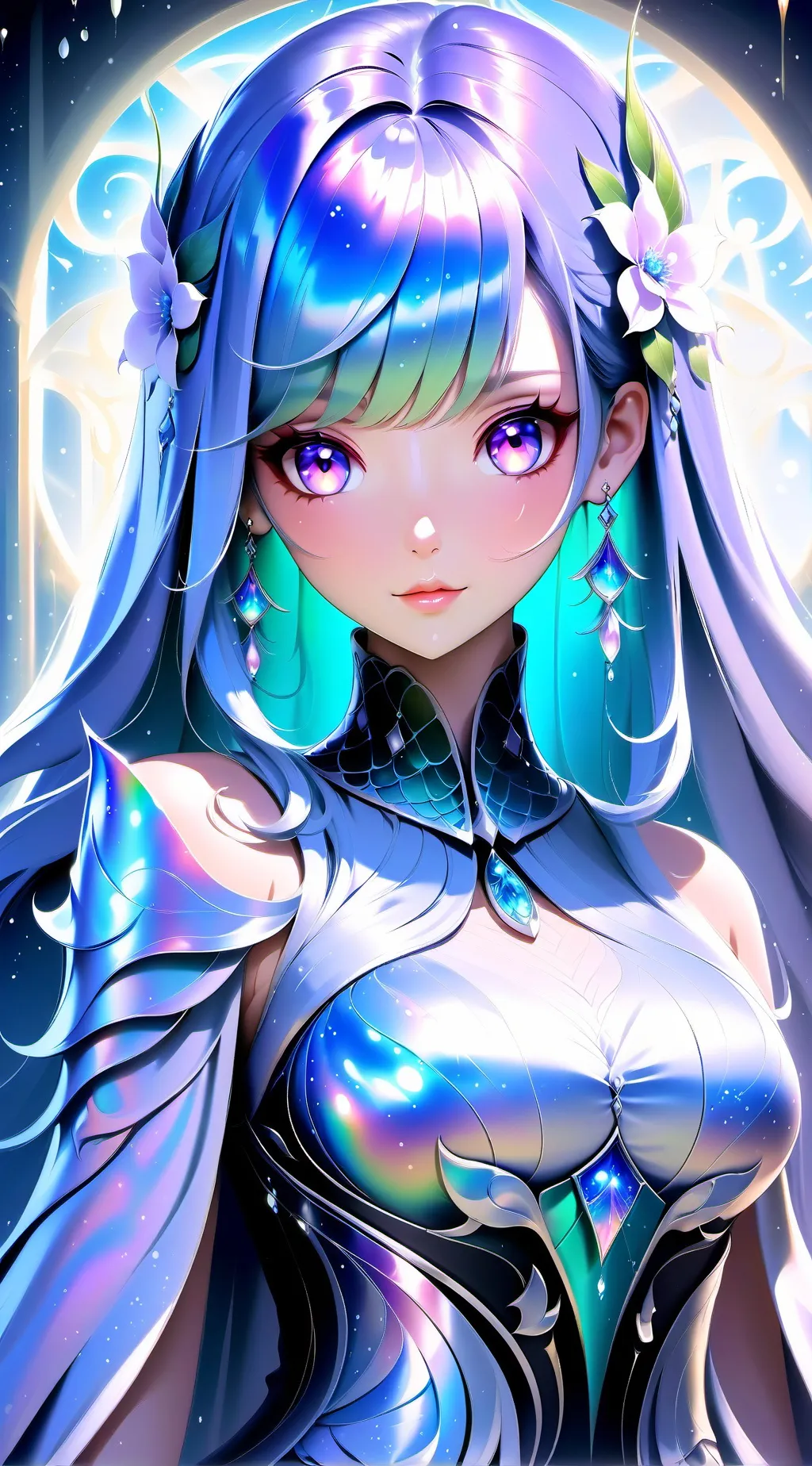 ai character: se-mi mitad gato 🐈 background