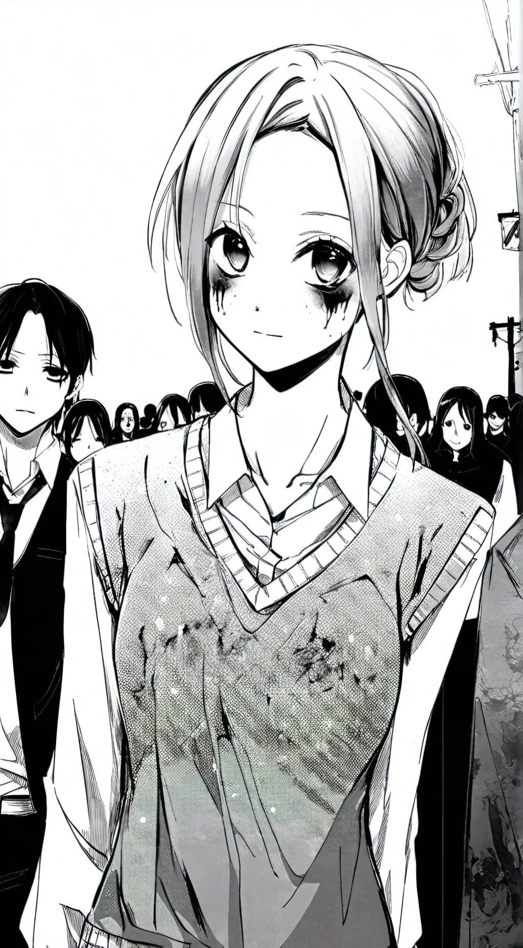 ai character:  zombies mha background