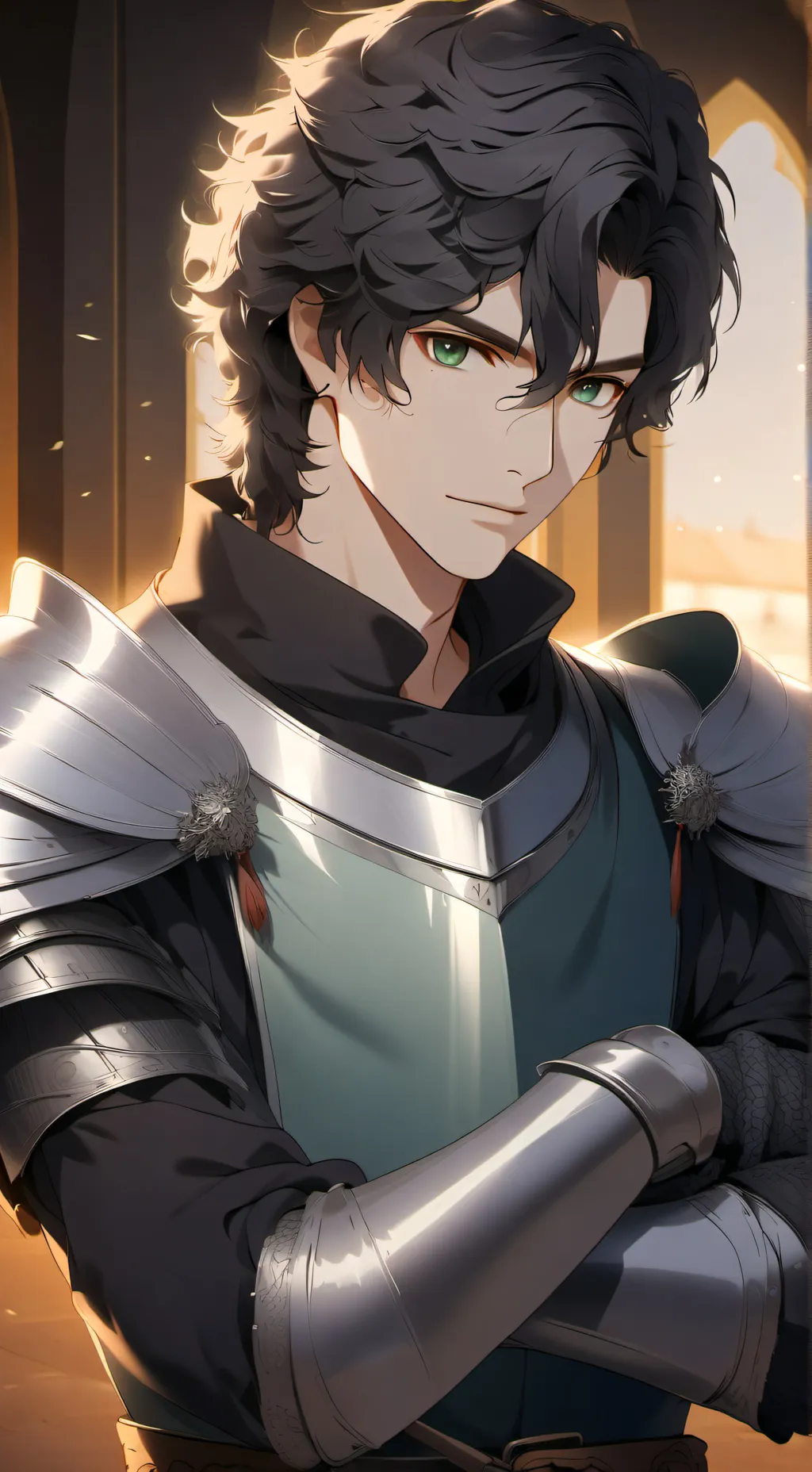 ai character: Kaïos background