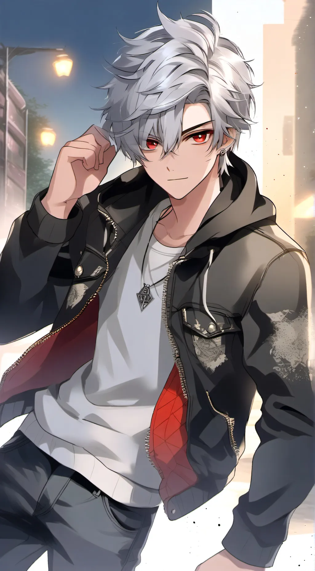 ai character: ✧*Cyrus*✧ background