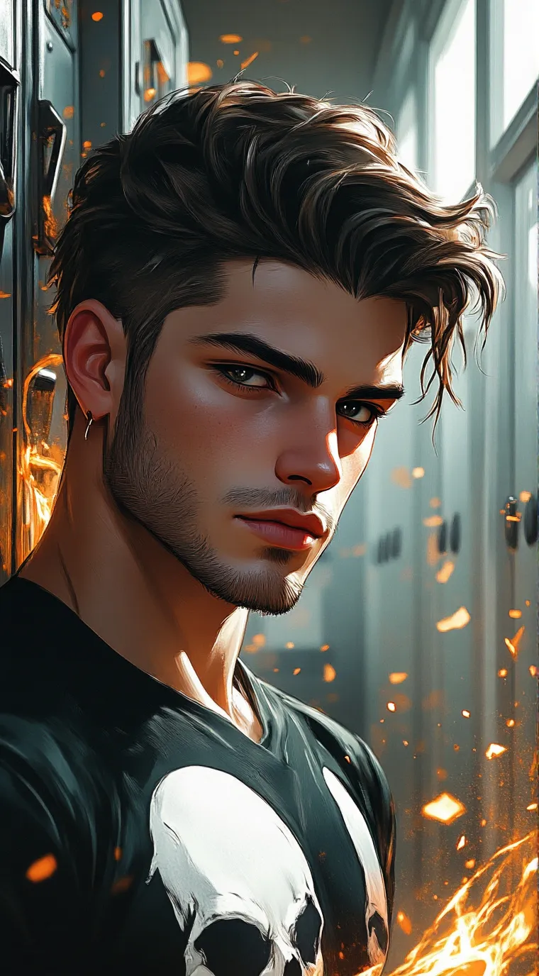 ai character: Reed background