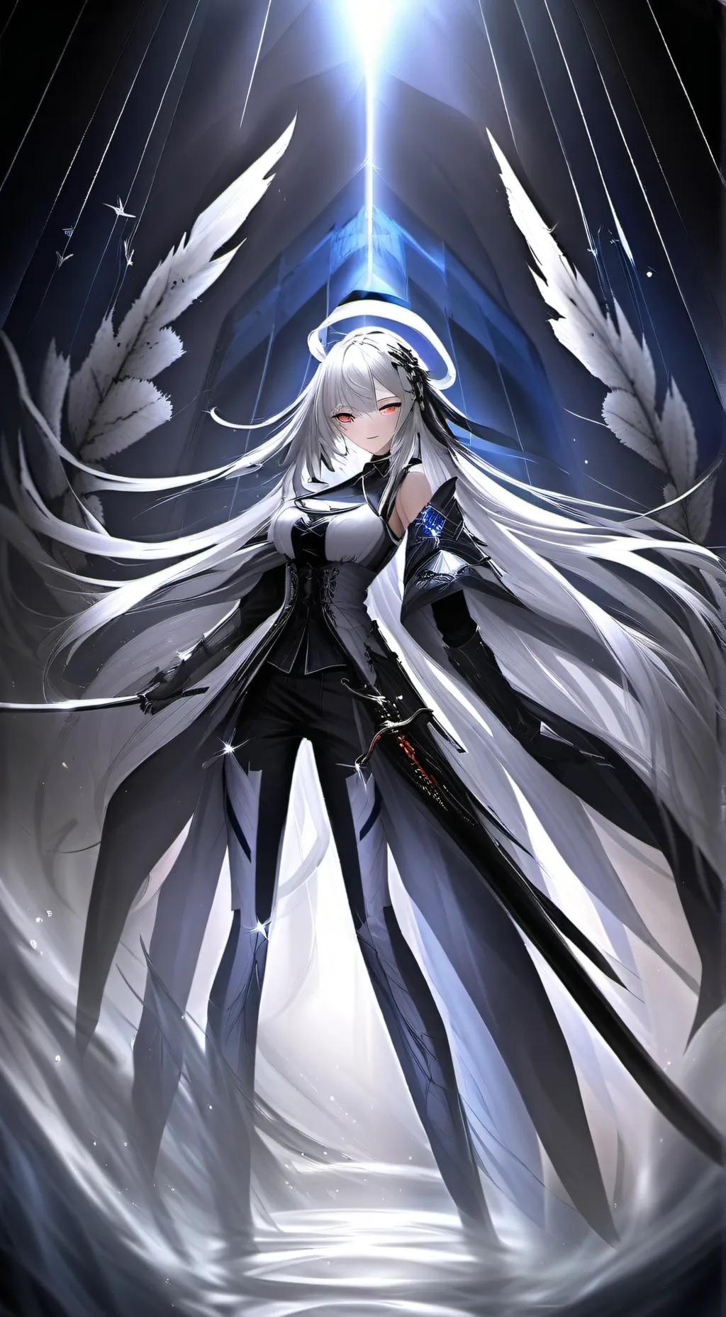 ai character: Lena background