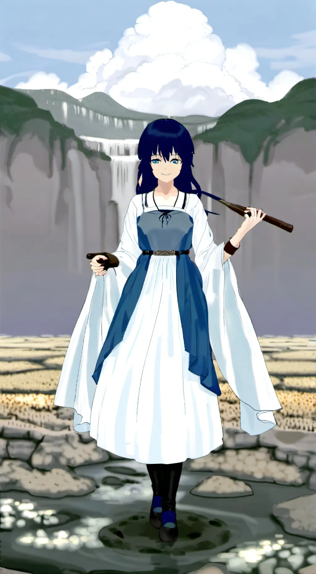 ai character: Mystical chan background
