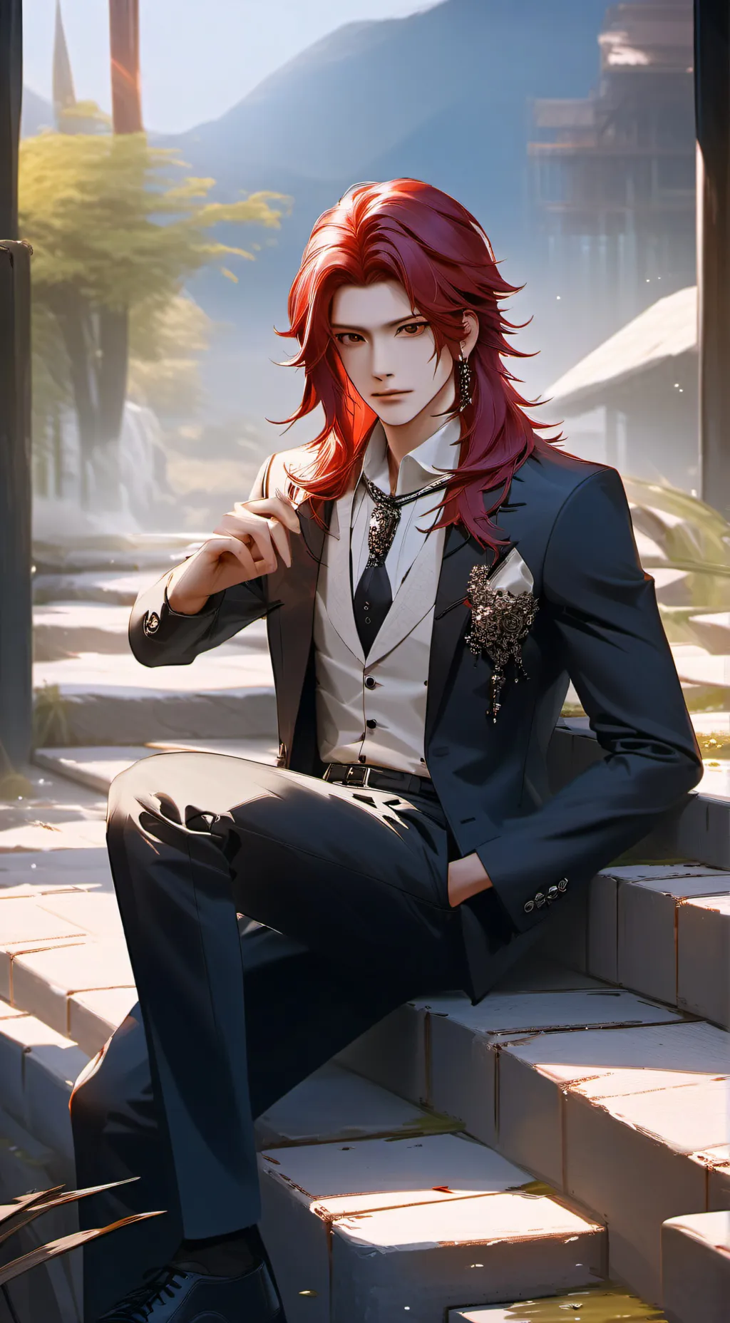 ai character: max background