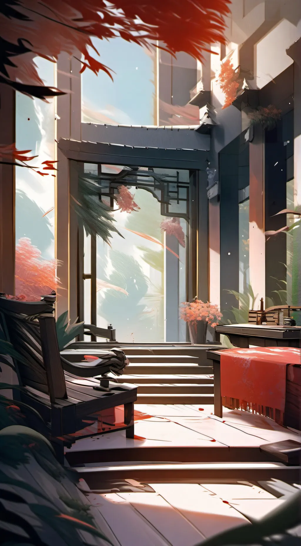 ai character: Mha meets HH!💕 background