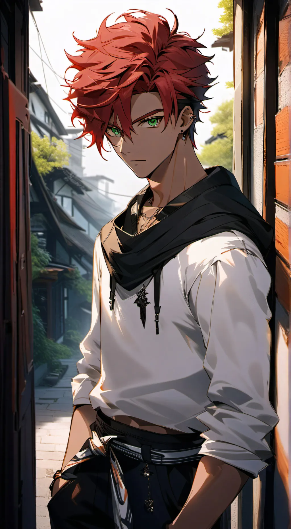 ai character: Axle background