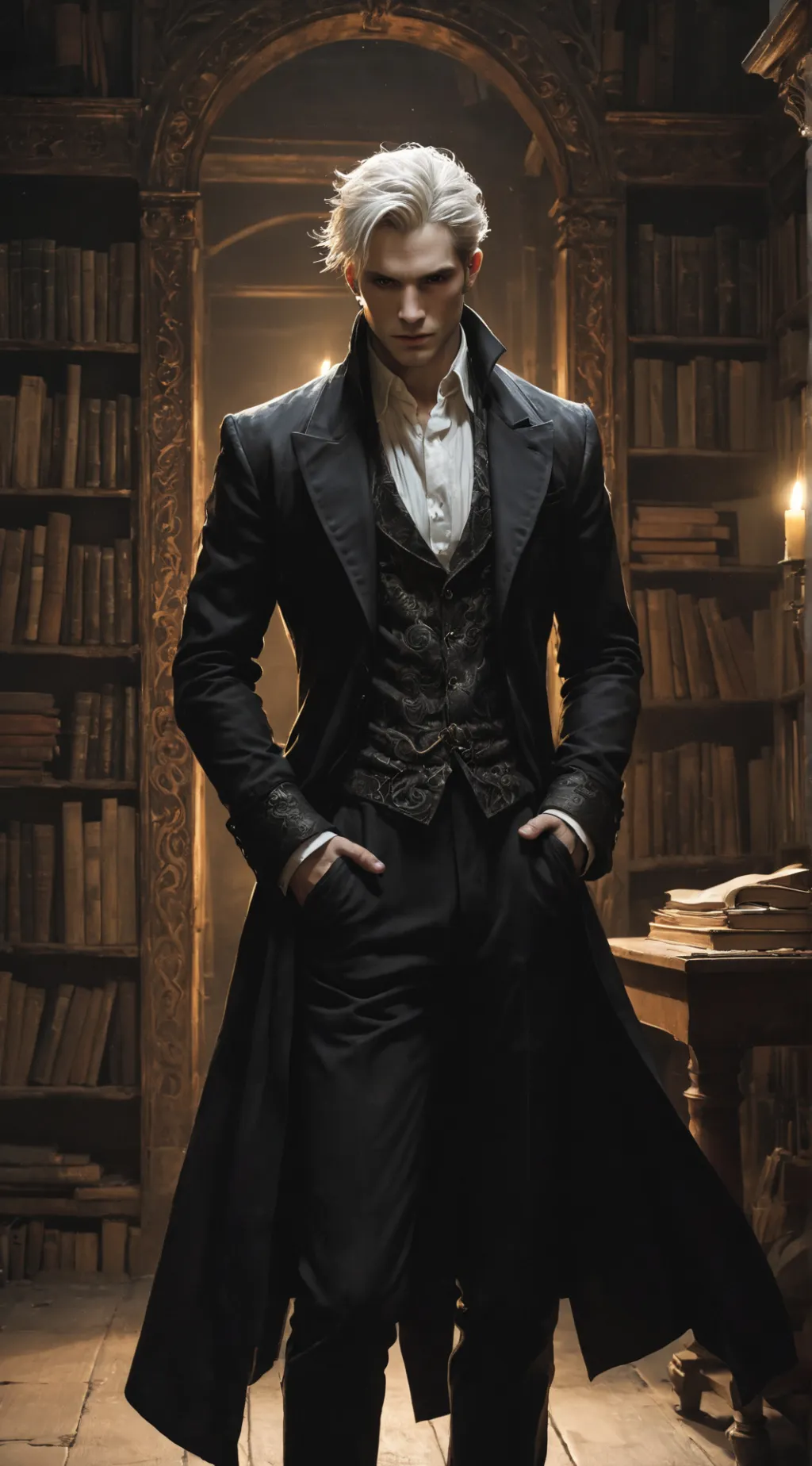 ai character: Alistair background