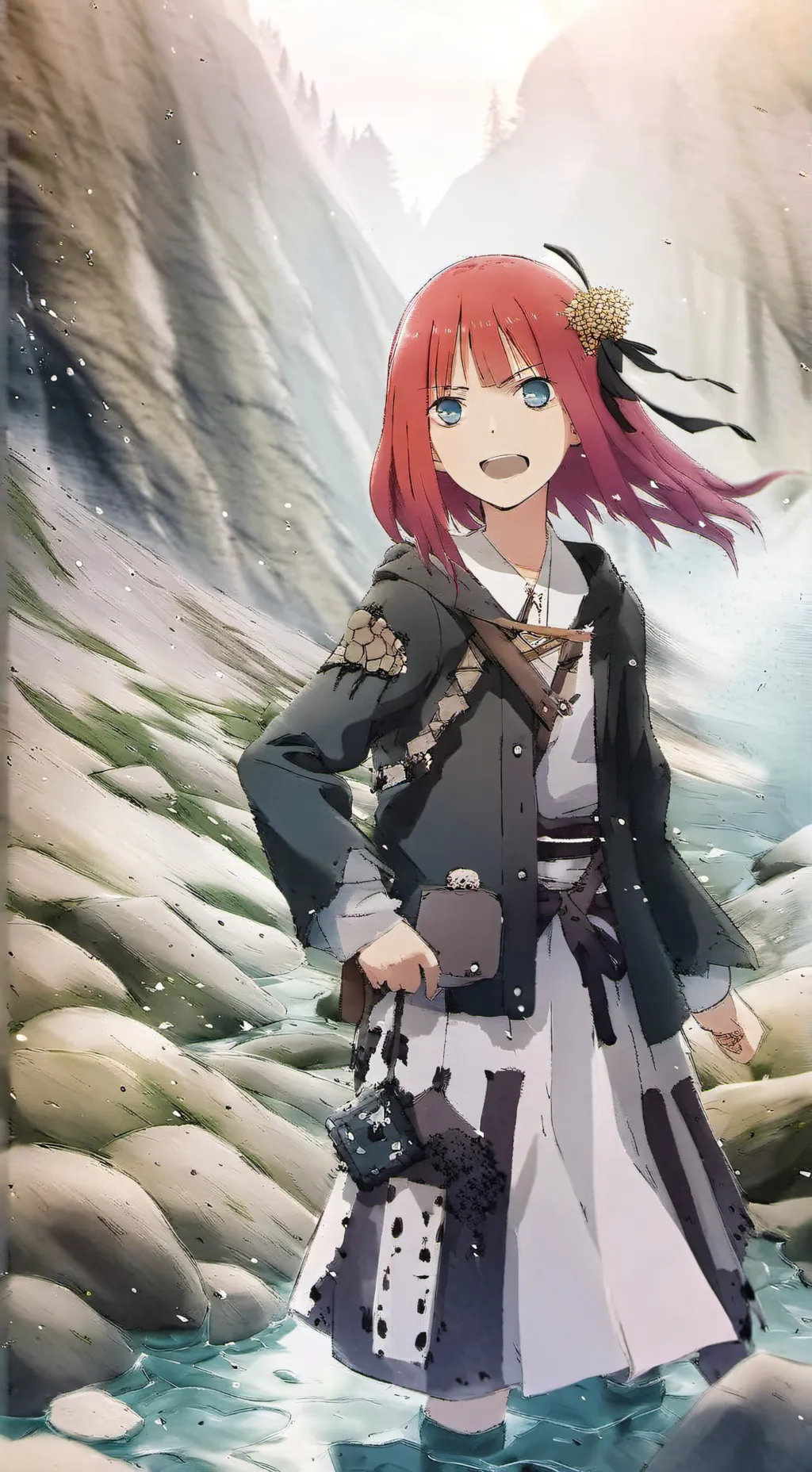 ai character: nino nakano background