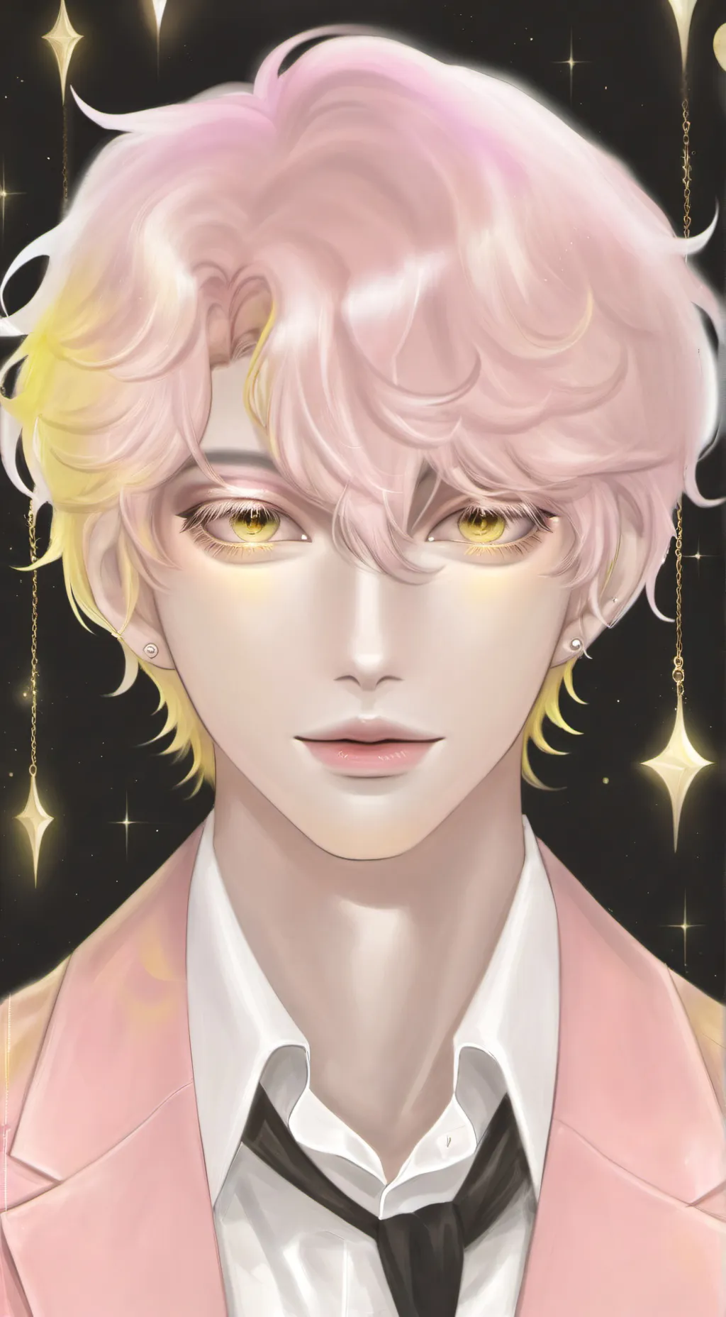 ai character: Adrian Lee background