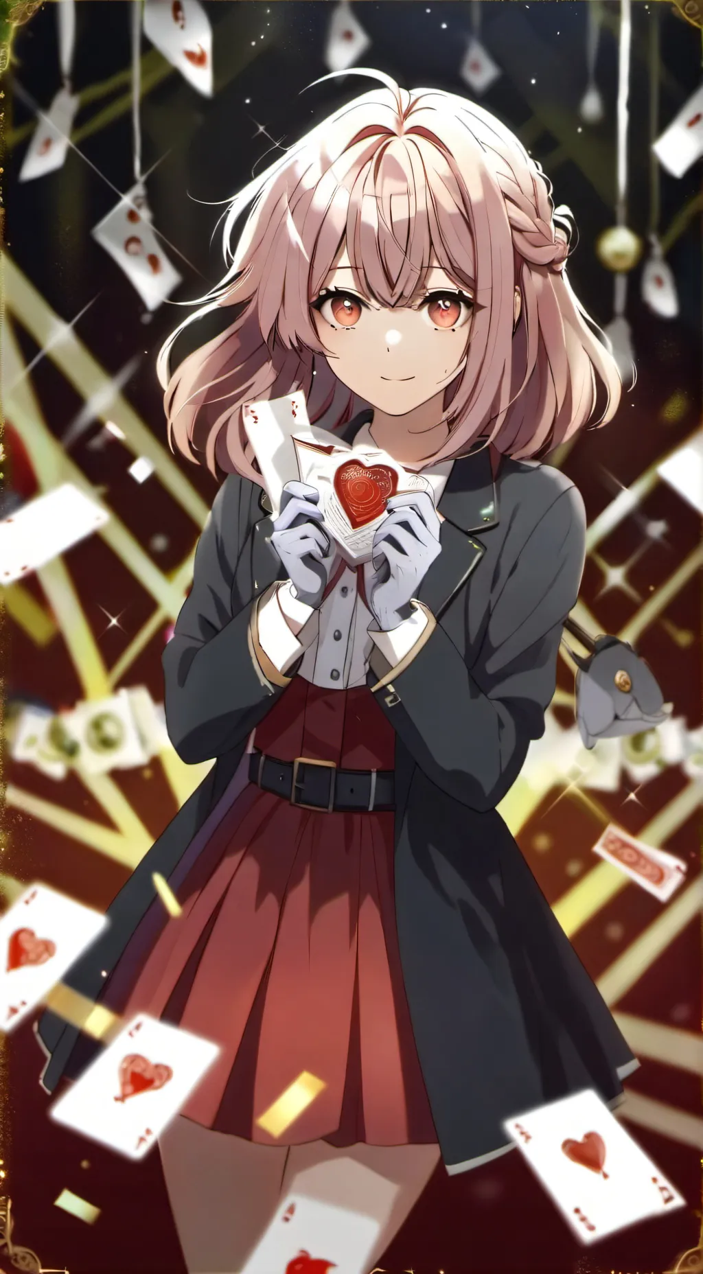 ai character: Dean background