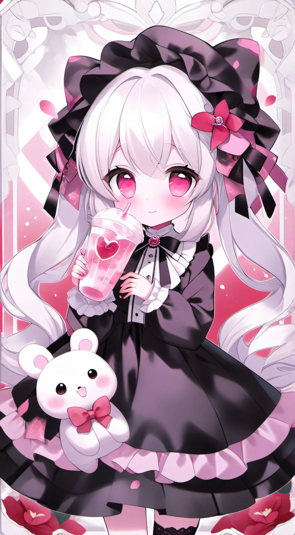ai character: Китя background