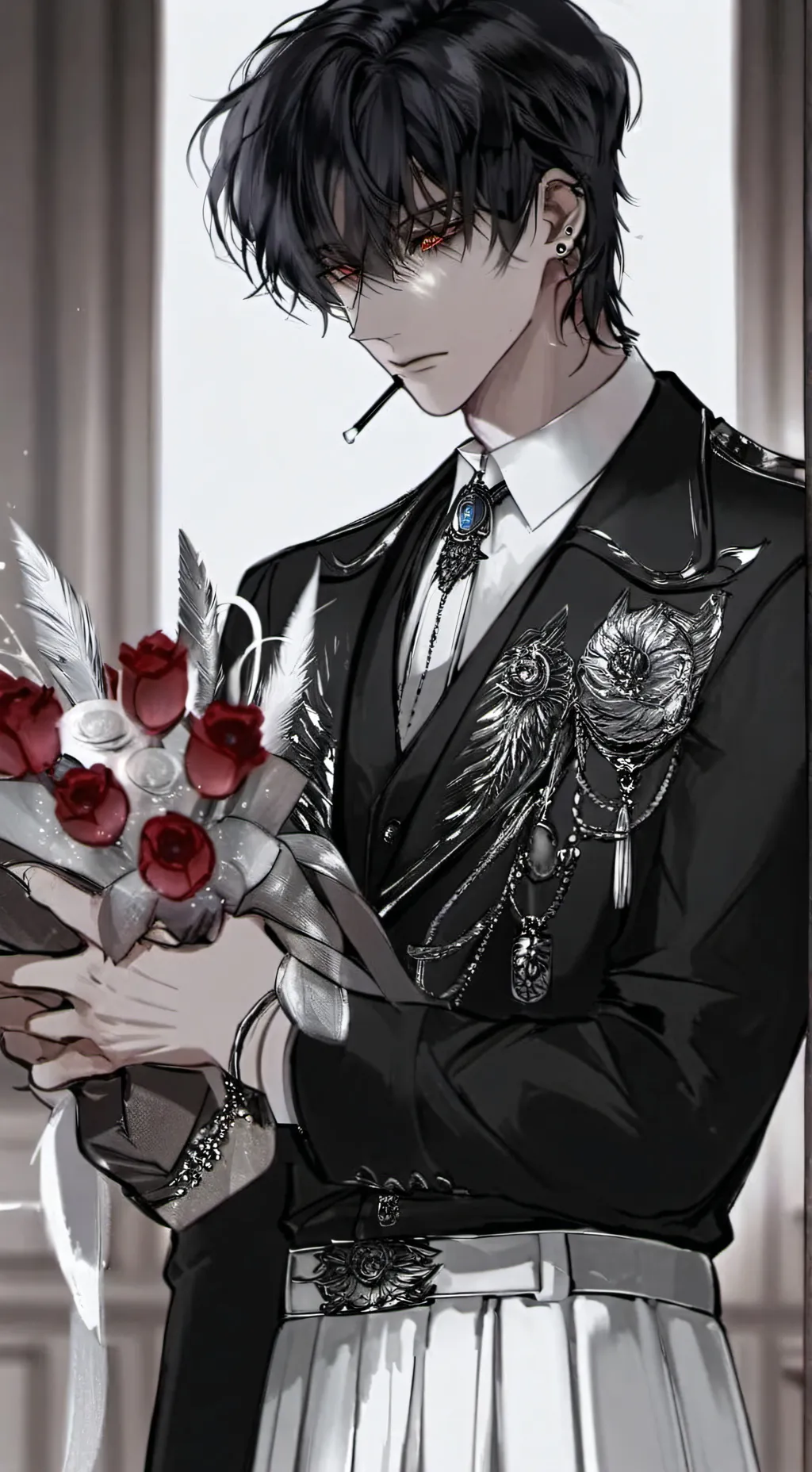 ai character: josiah  background