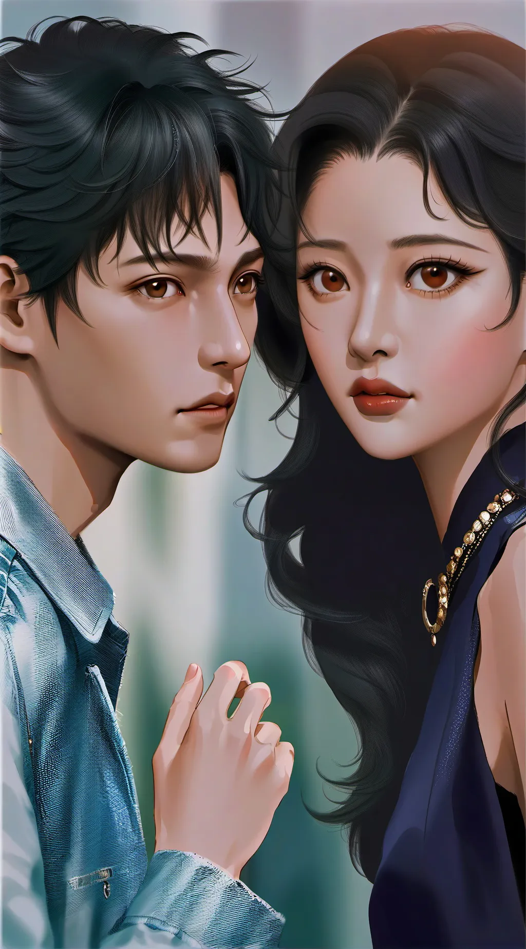 ai character: manga Maker sim 2 background