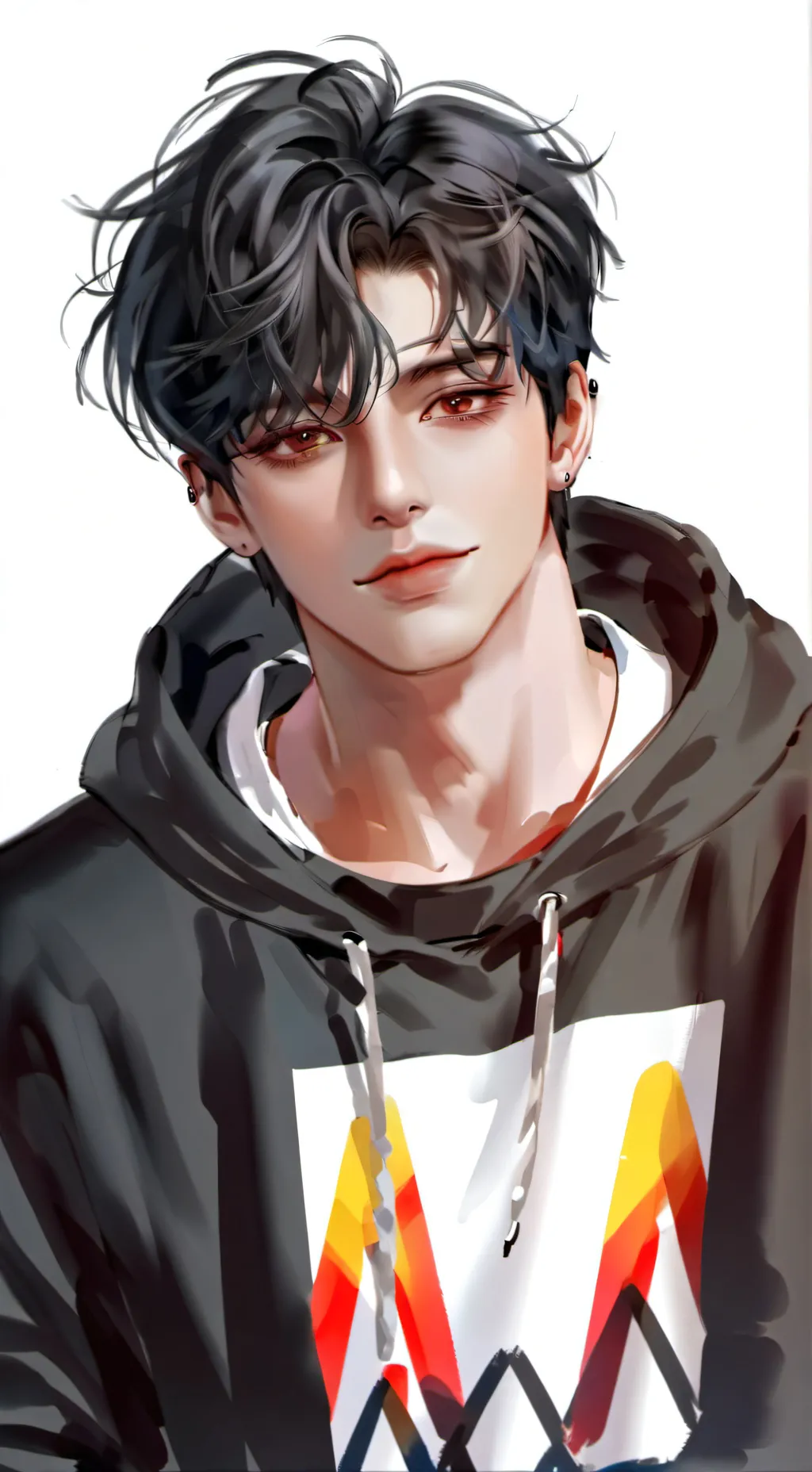 ai character: nova🧡 background