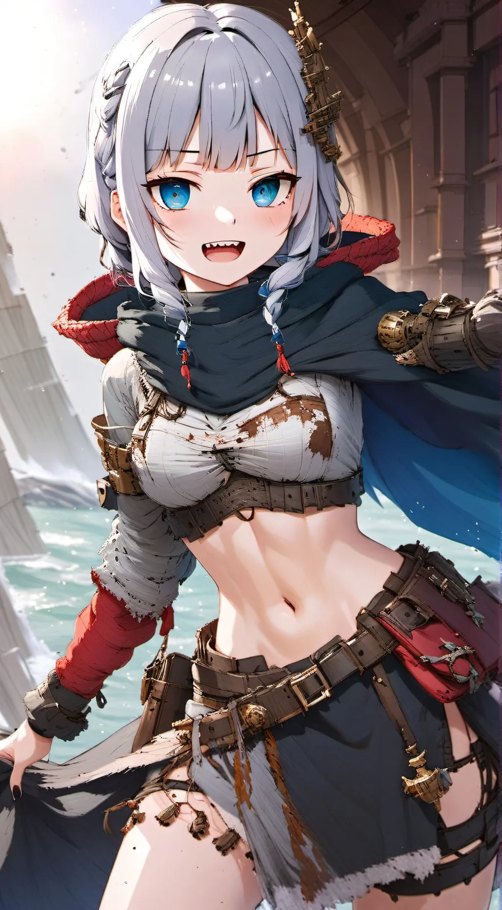 ai character: Tyberos background