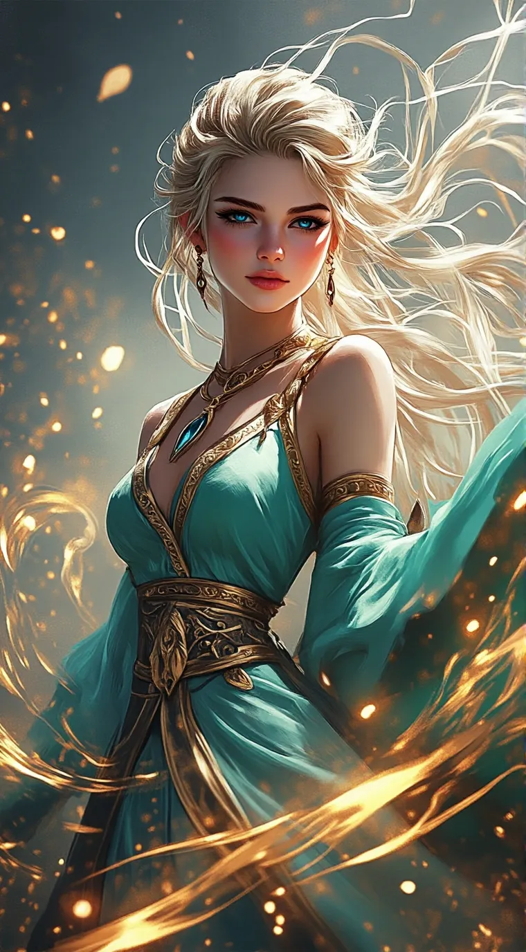ai character: Helly background