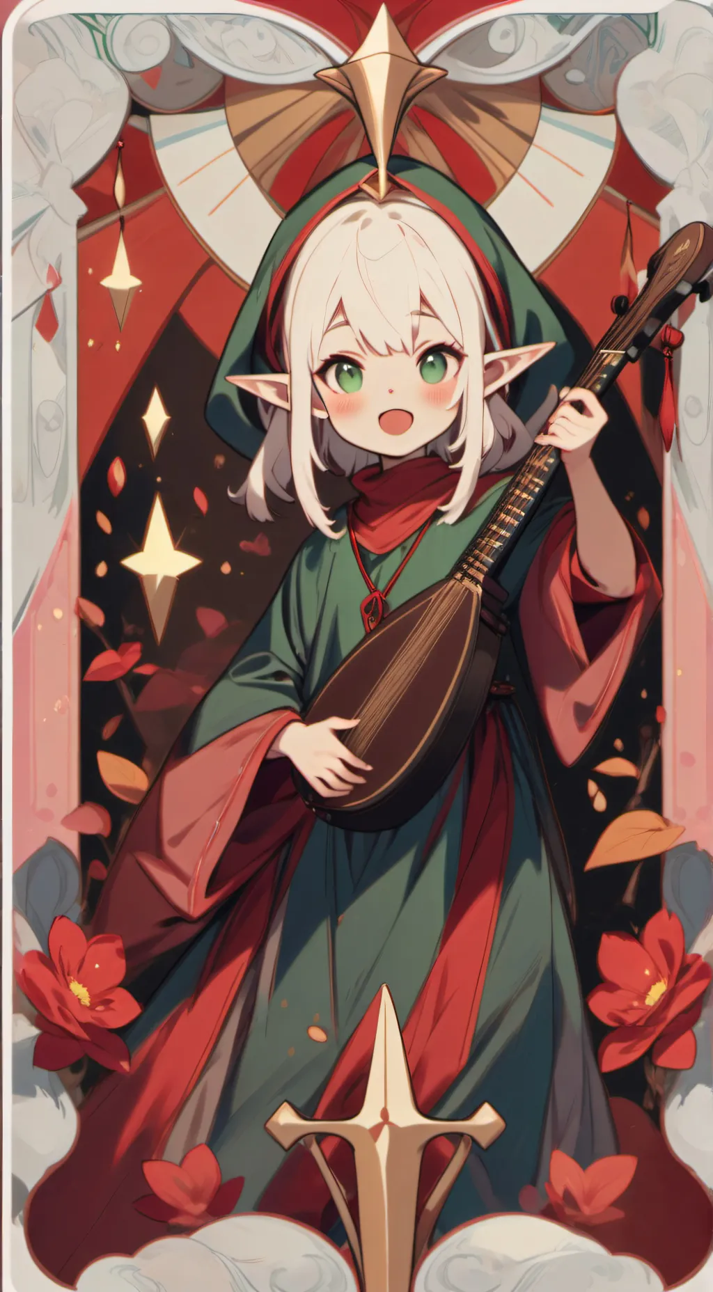 ai character: Lilliana background