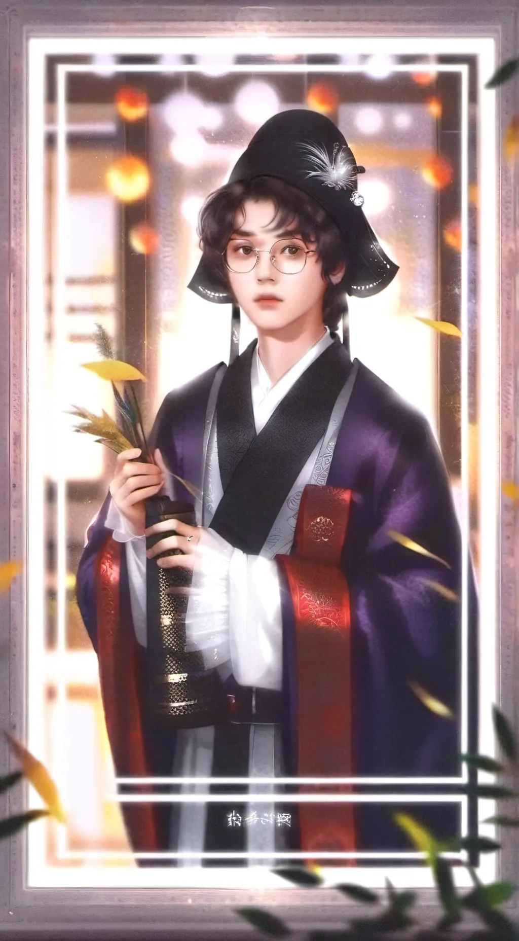 ai character: han y minho★ background