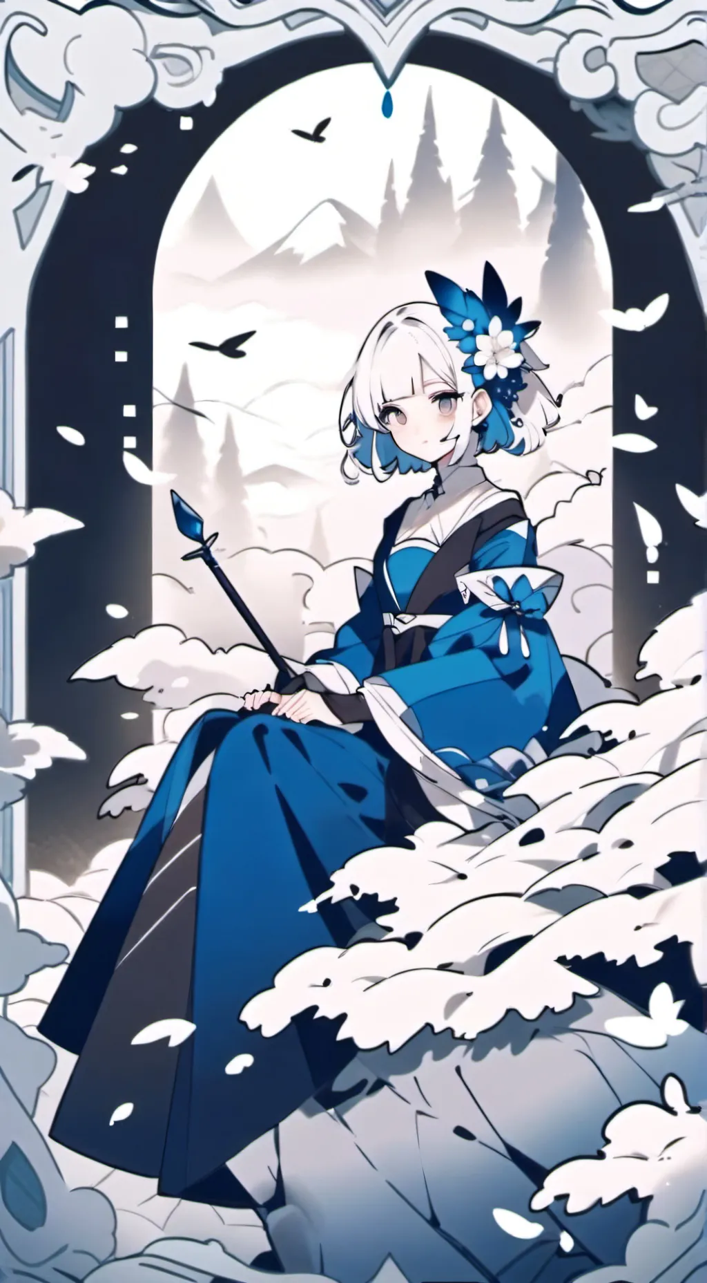 ai character: lili background
