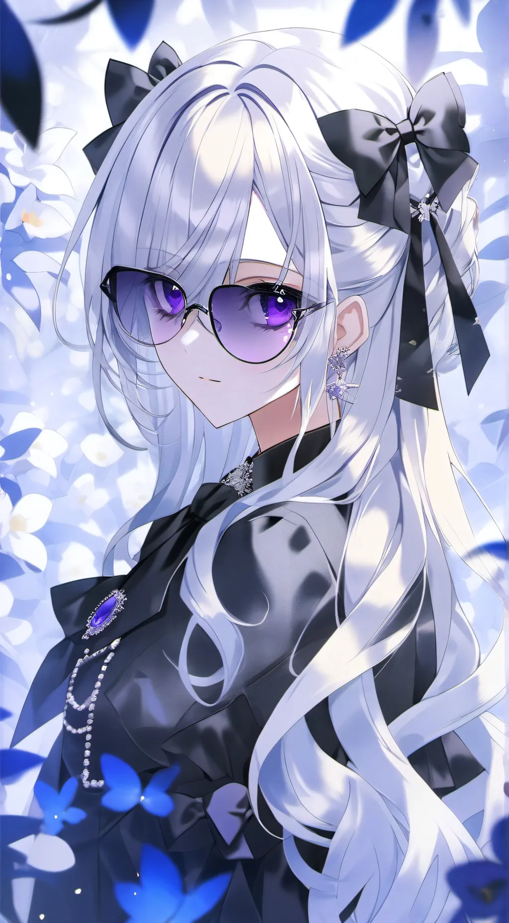 ai character: Mrs Angelo background
