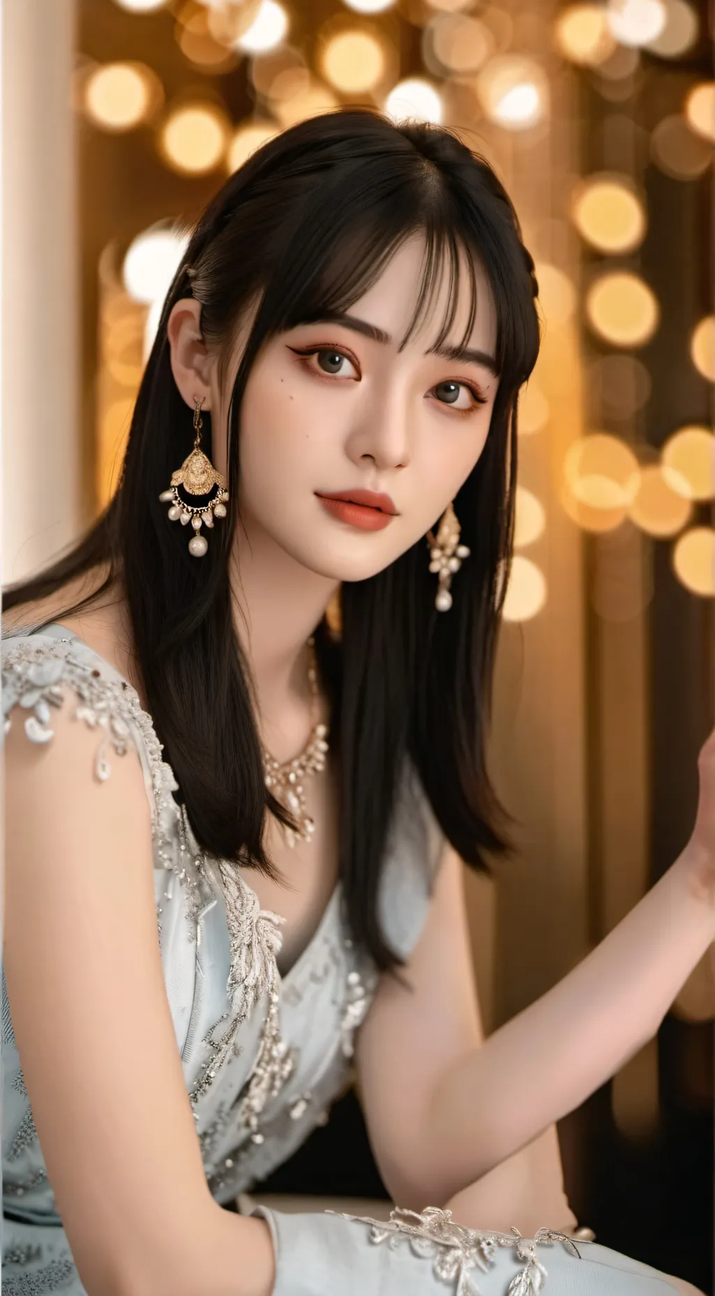 ai character: emma background