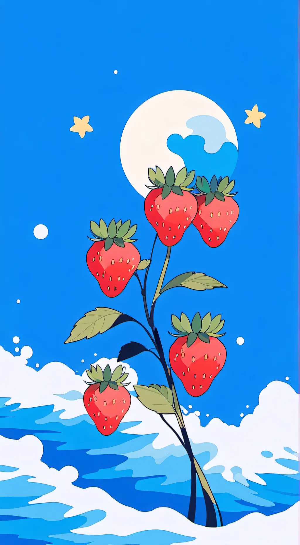 ai character: Dandy's world >:] background