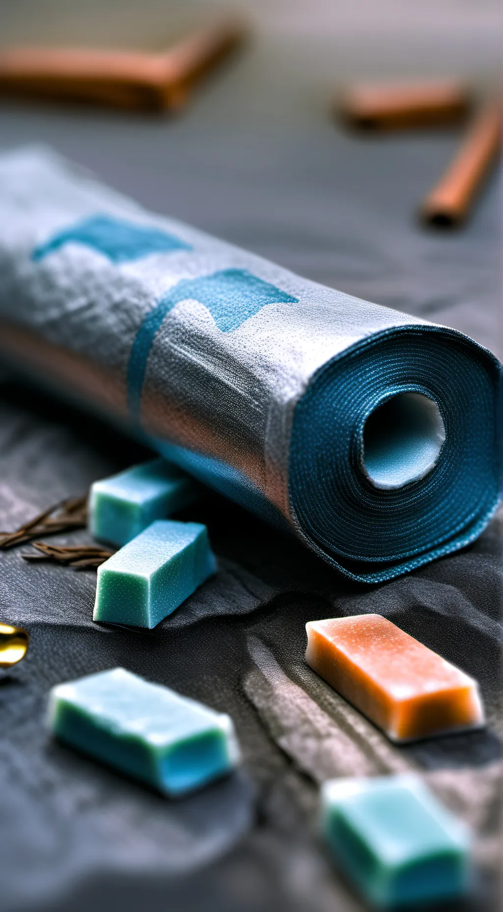 ai character: Inflation gum background