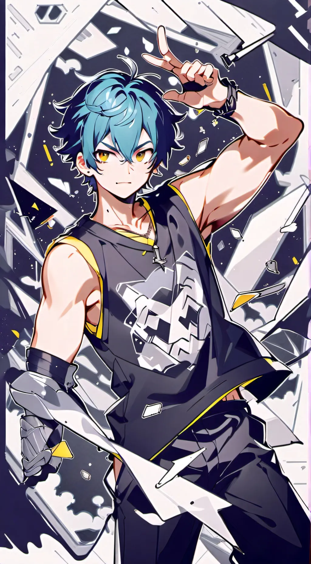 ai character: maxime  background