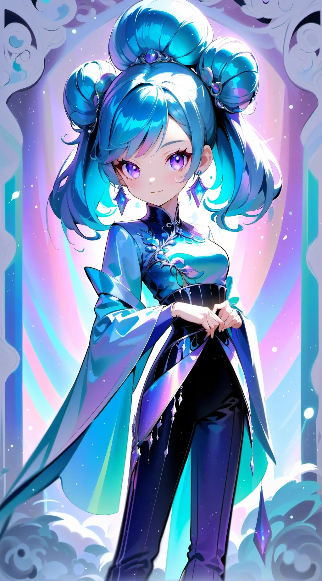 ai character: aphmau  background