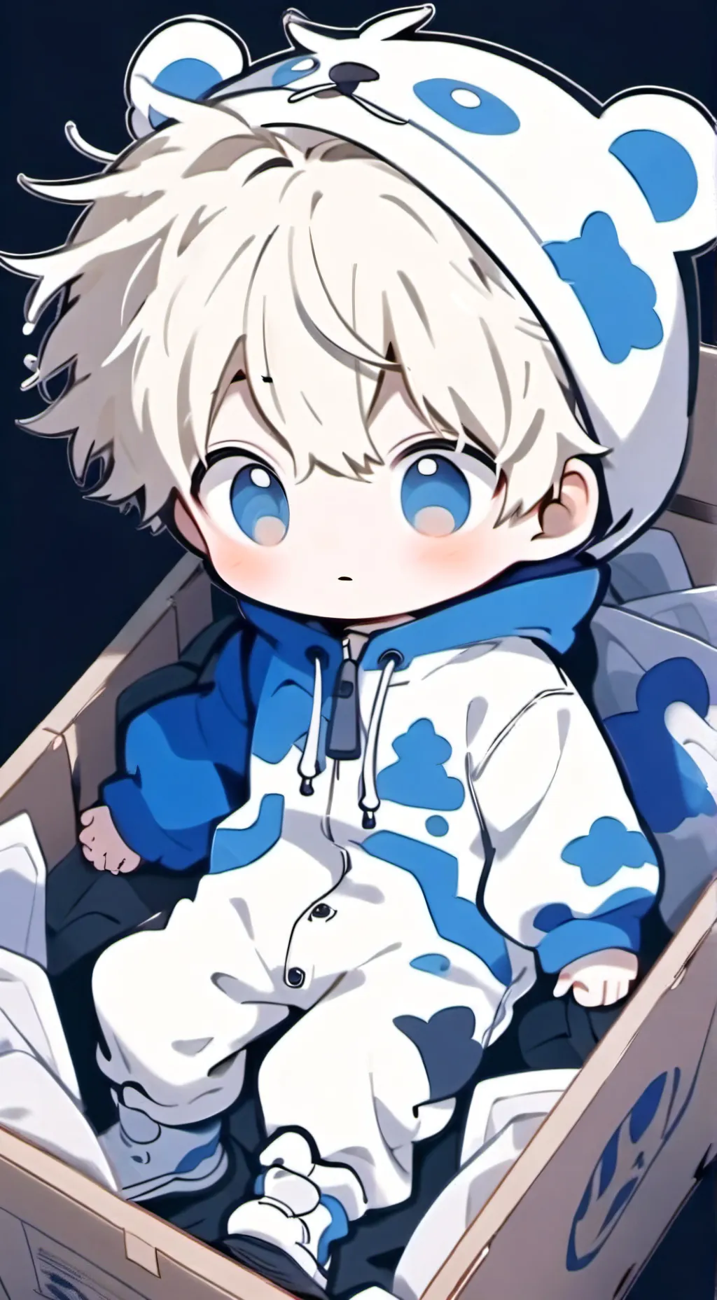 ai character: Luca background