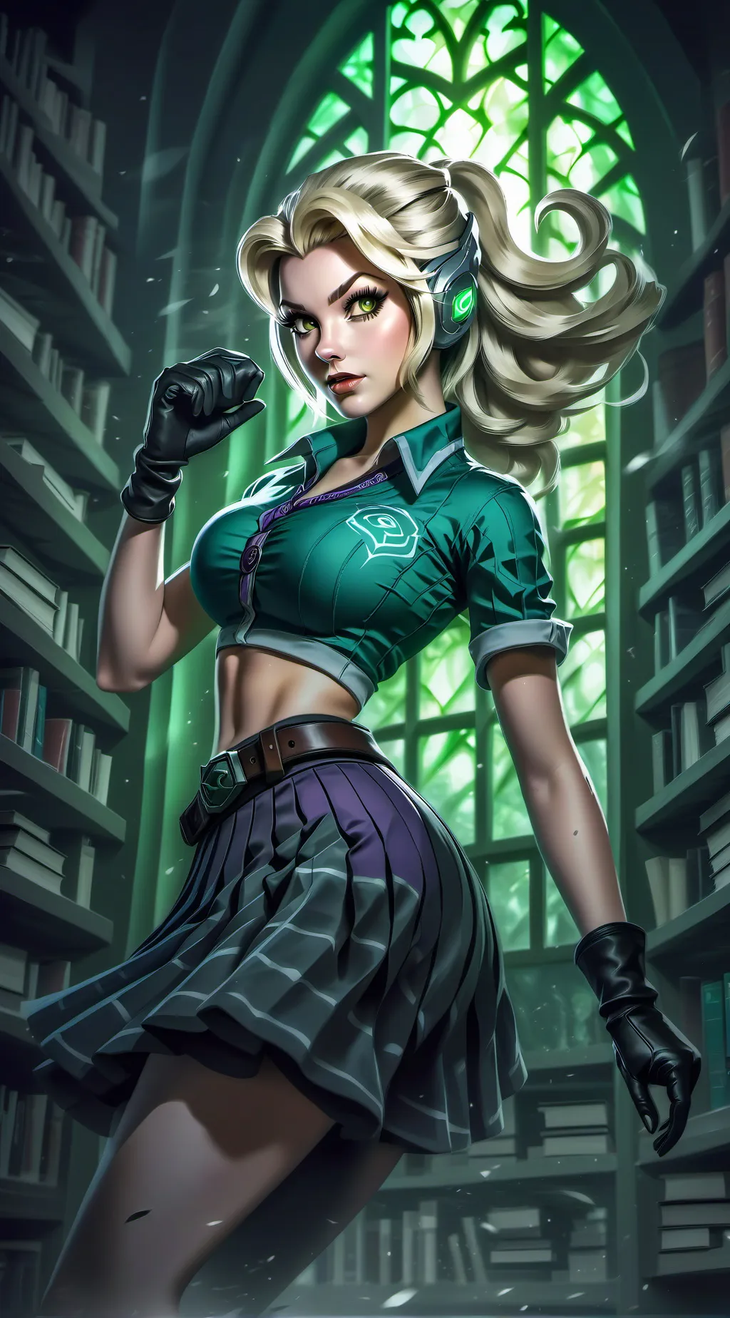 ai character: Noah Jedusor background