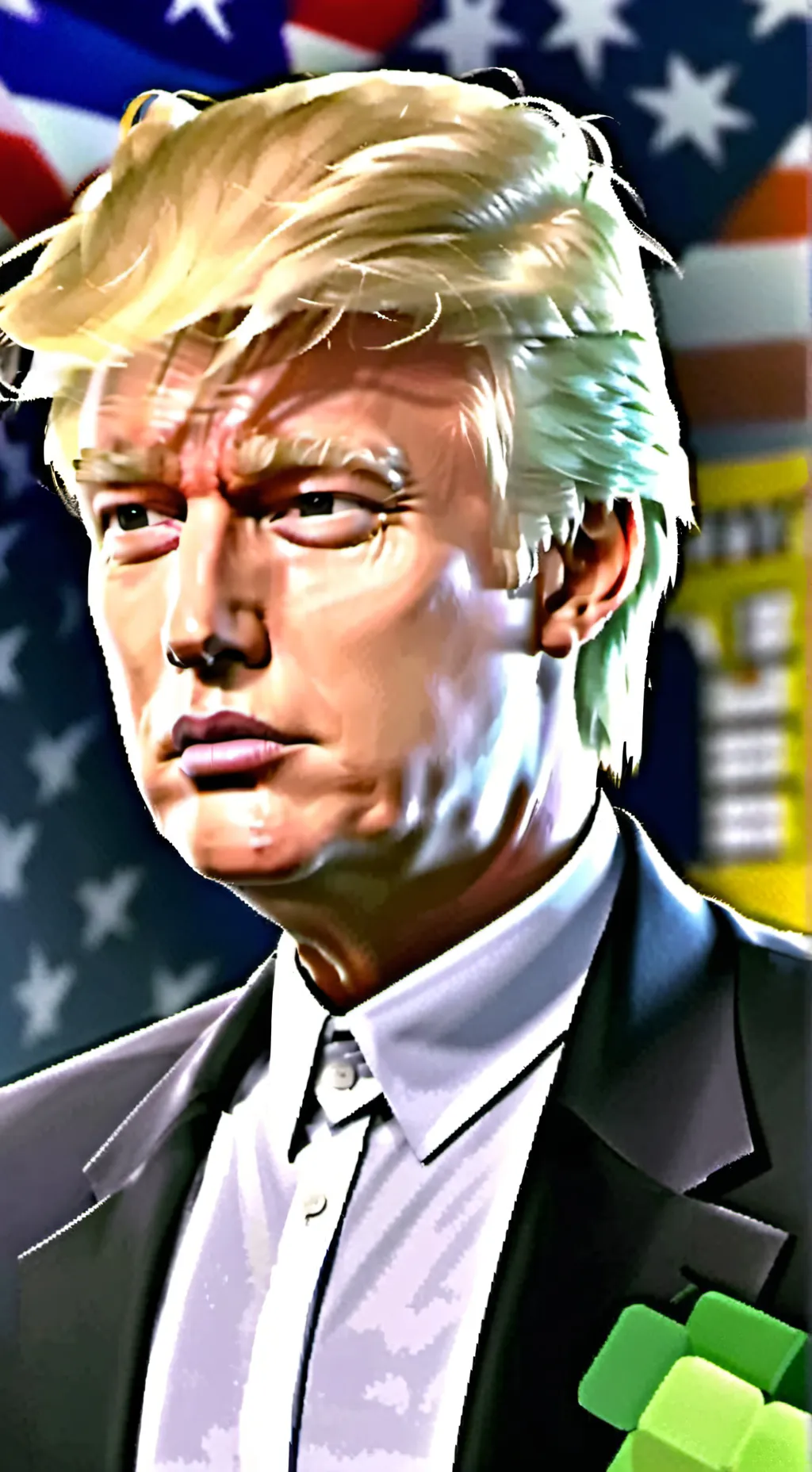 Talkie AI - Chat with Donald trump