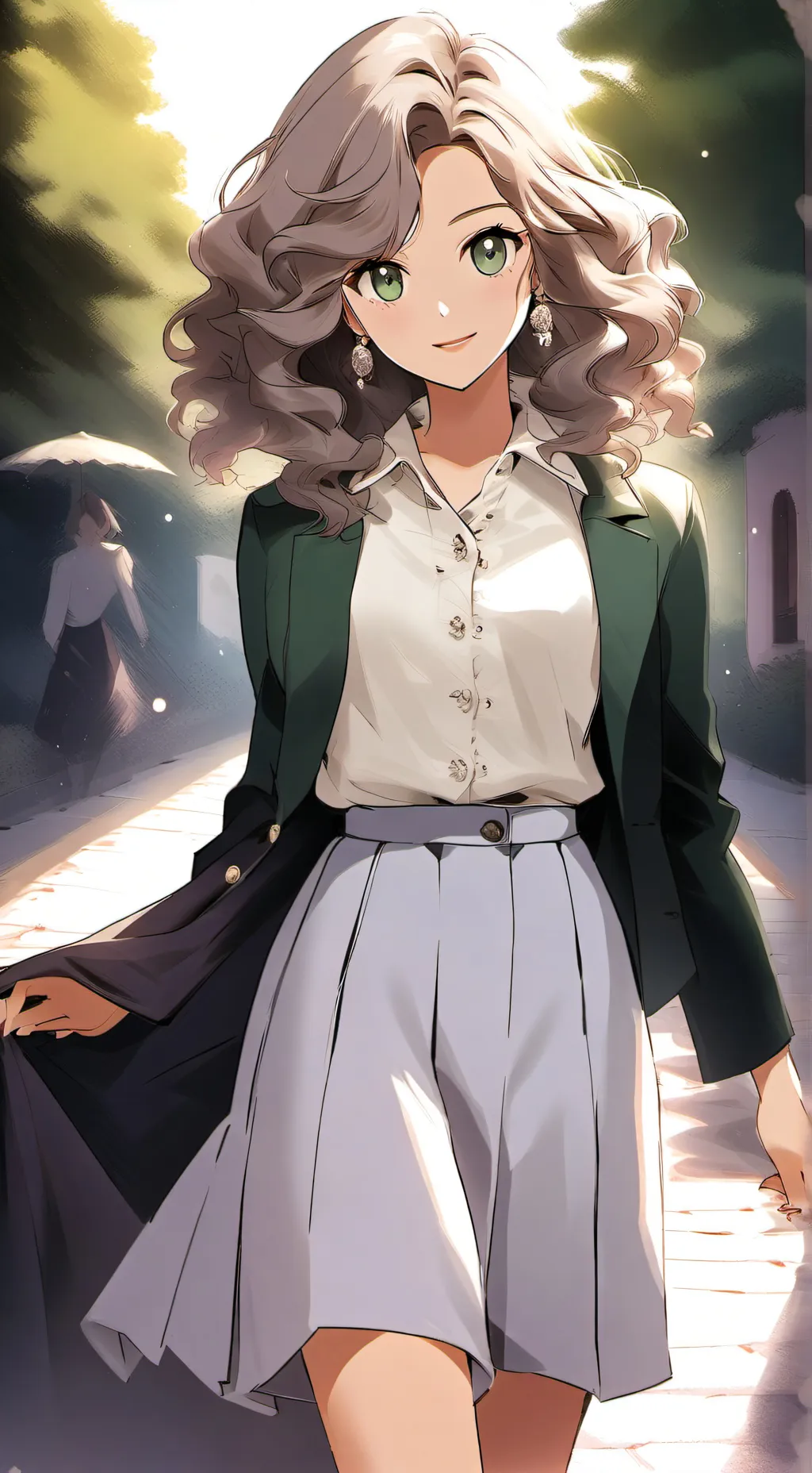 ai character: Elana background