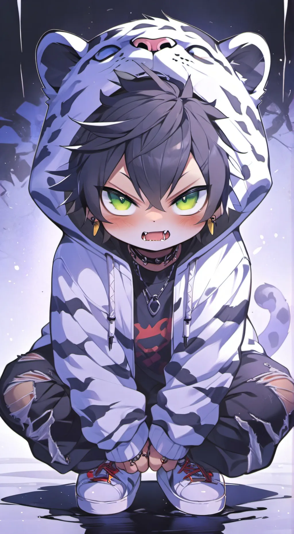 ai character: Hyo background