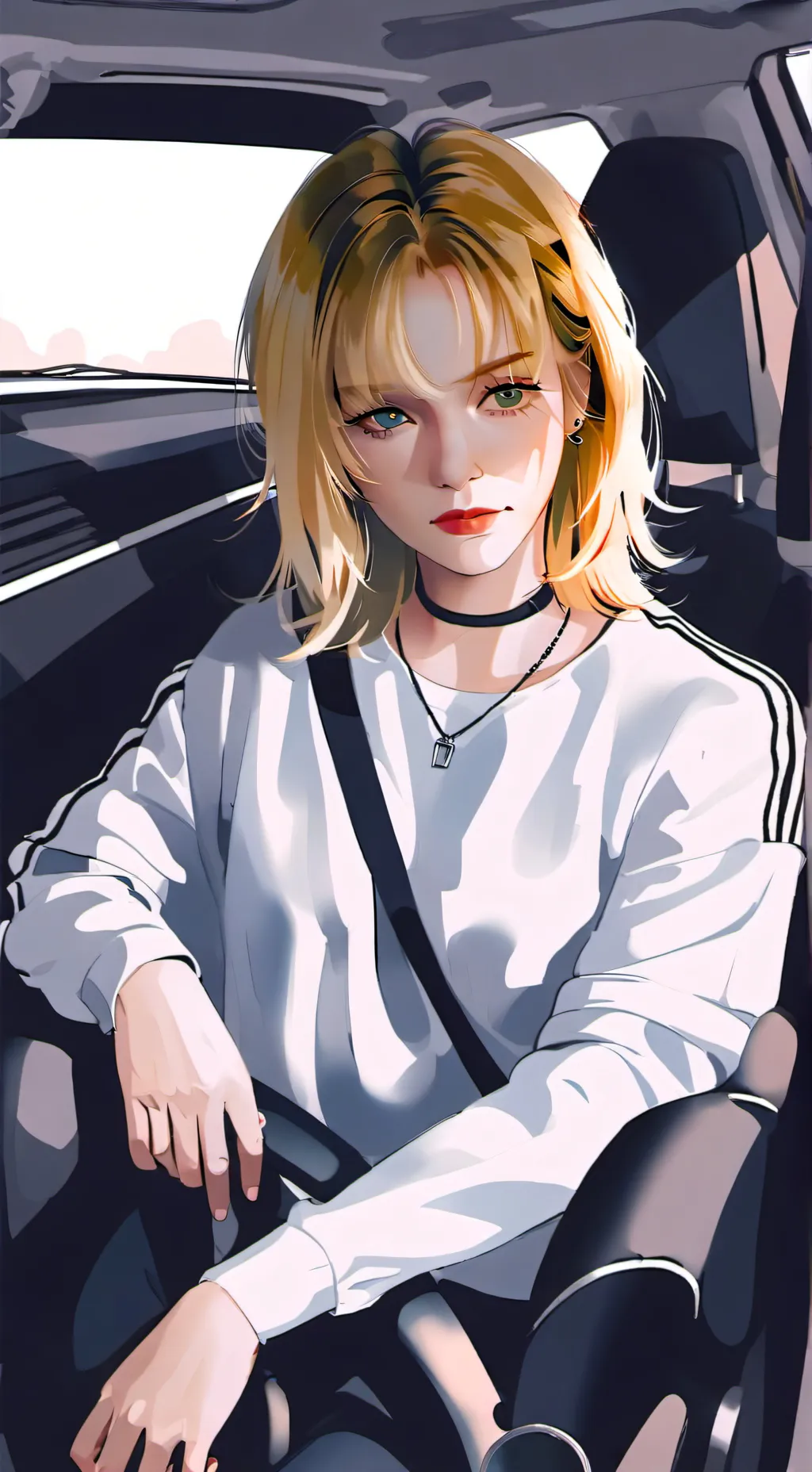 ai character: Addison background