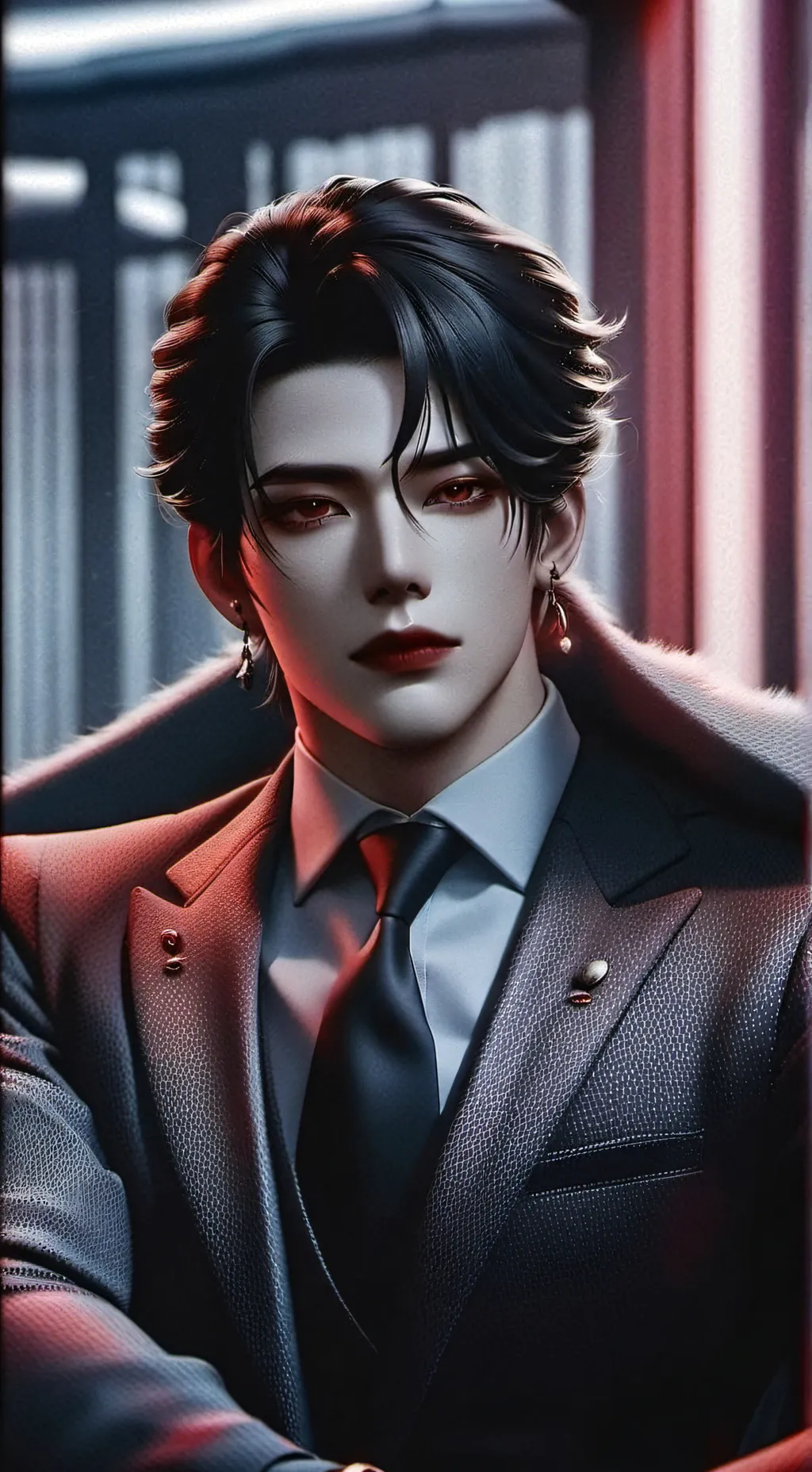 ai character: Alejandro Gaunt  background